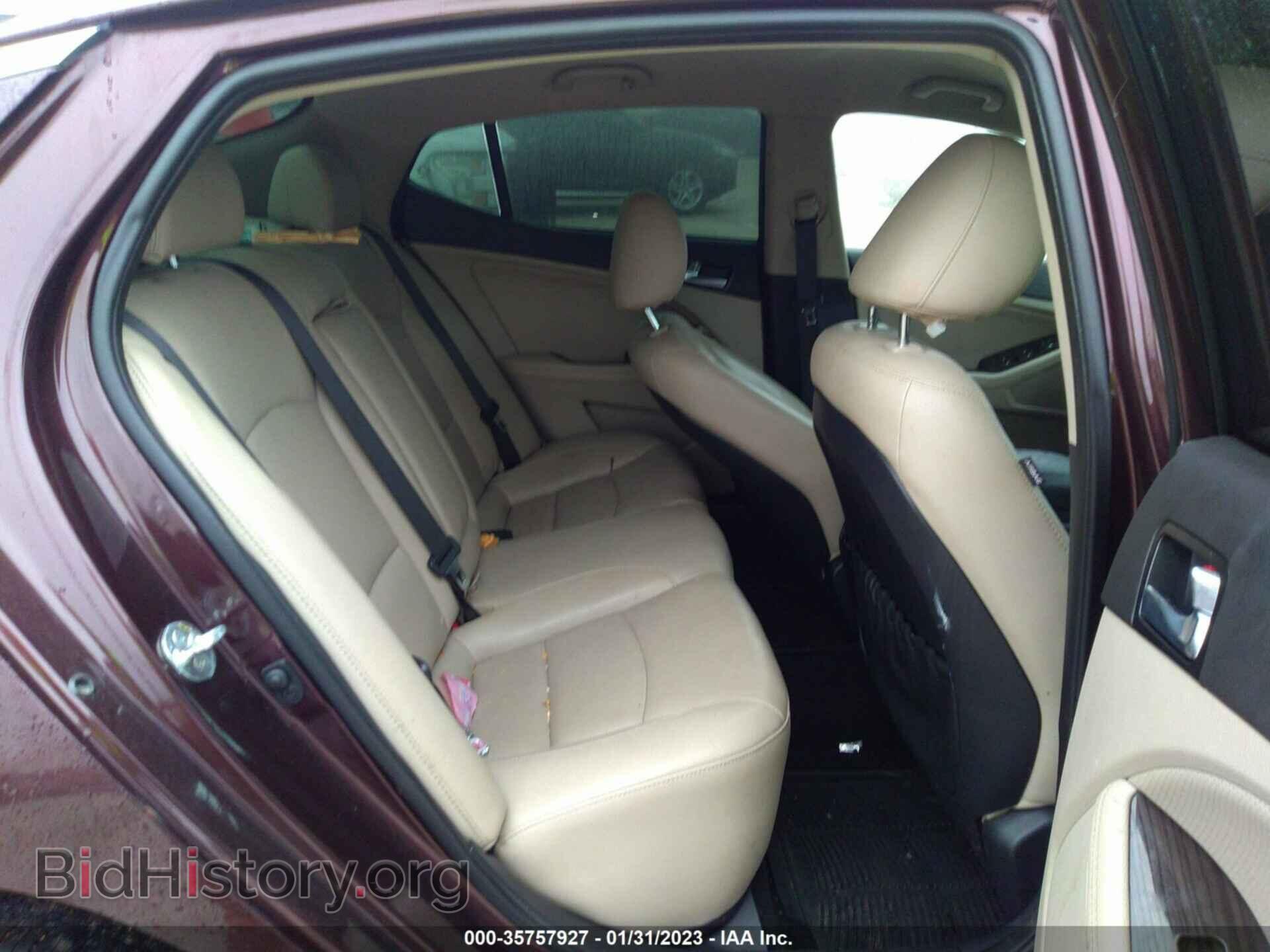 2014 KIA OPTIMA - VIN: 5XXGN4A76EG322098 - Photo 8