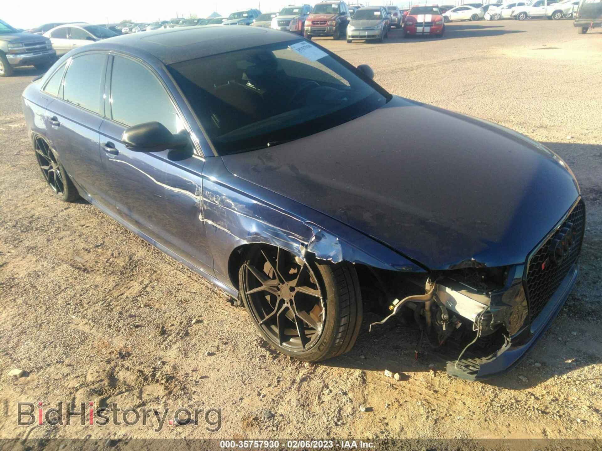 Фотография WAUJ2AFC8DN044307 - AUDI S6 2013