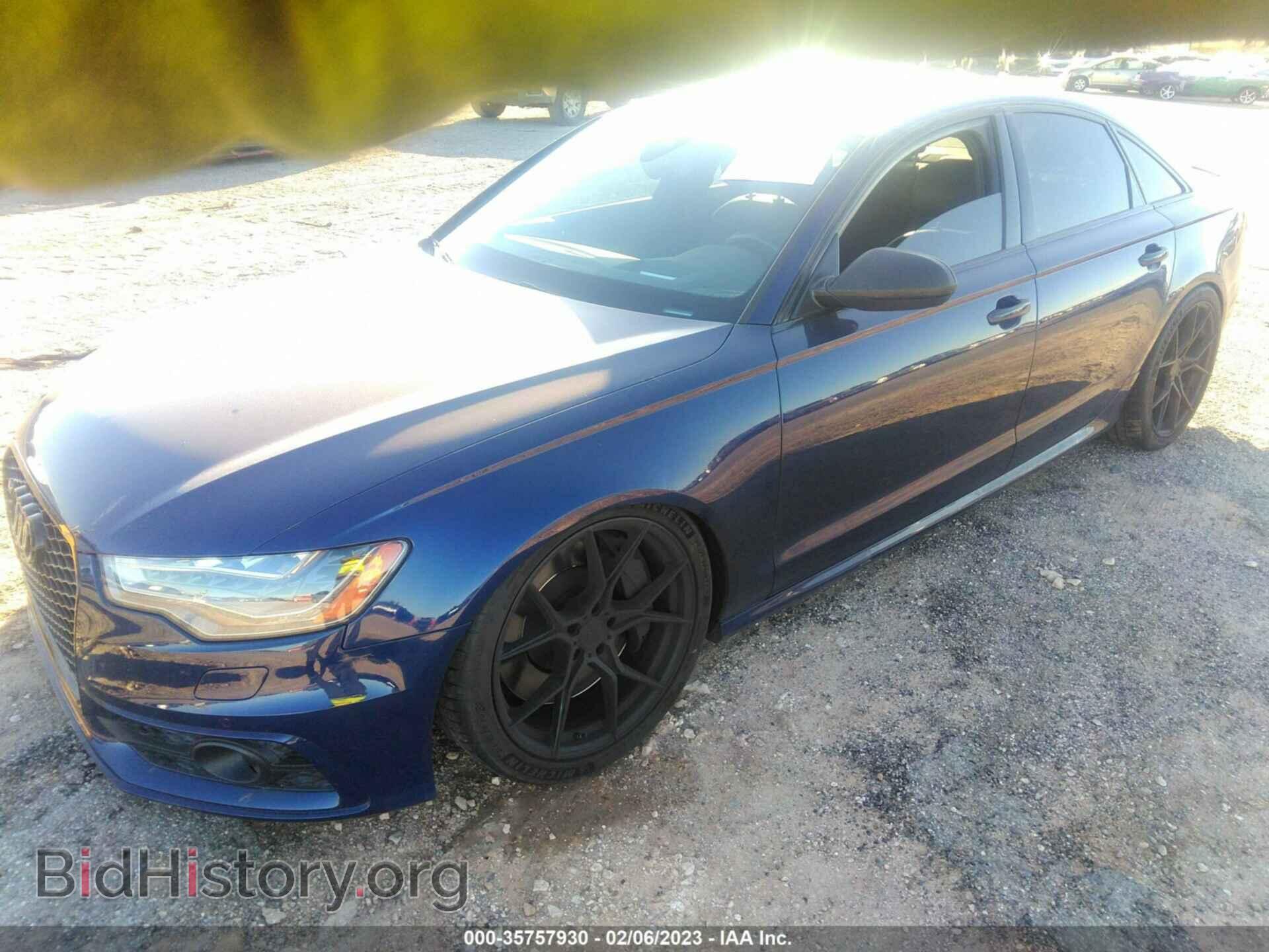 2013 AUDI S6 - VIN: WAUJ2AFC8DN044307 - Фото 2