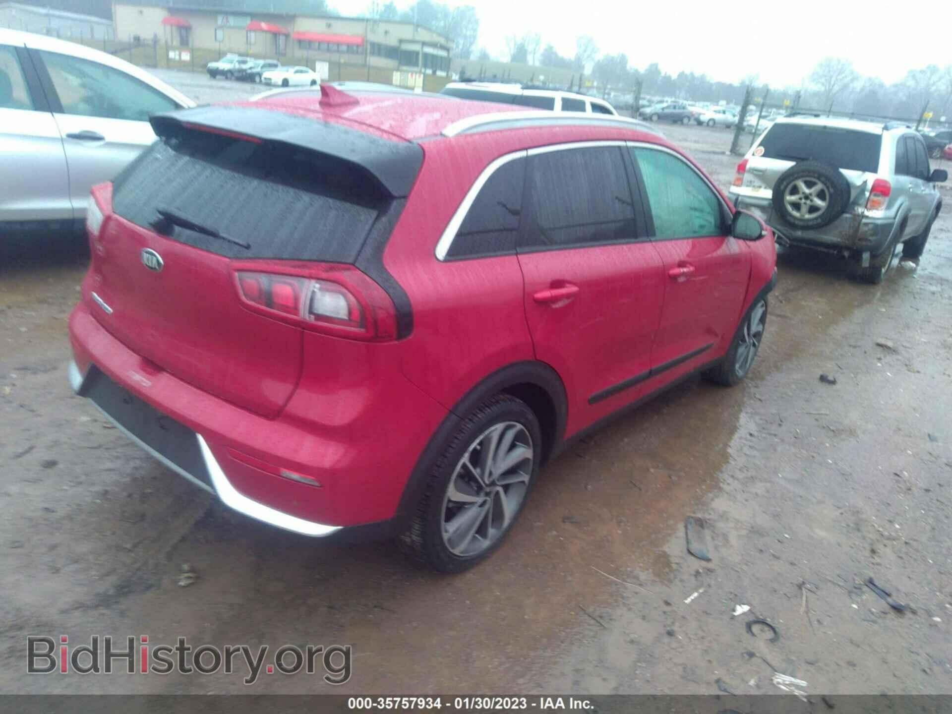 2017 KIA NIRO - VIN: KNDCE3LC7H5043464 - Фото 4