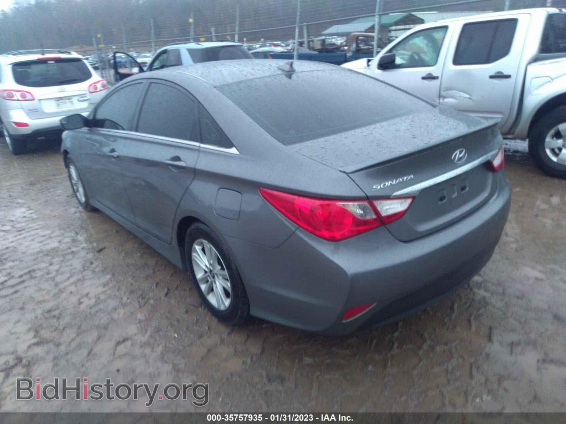 2014 HYUNDAI SONATA - VIN: 5NPEB4AC2EH819330 - Фото 3