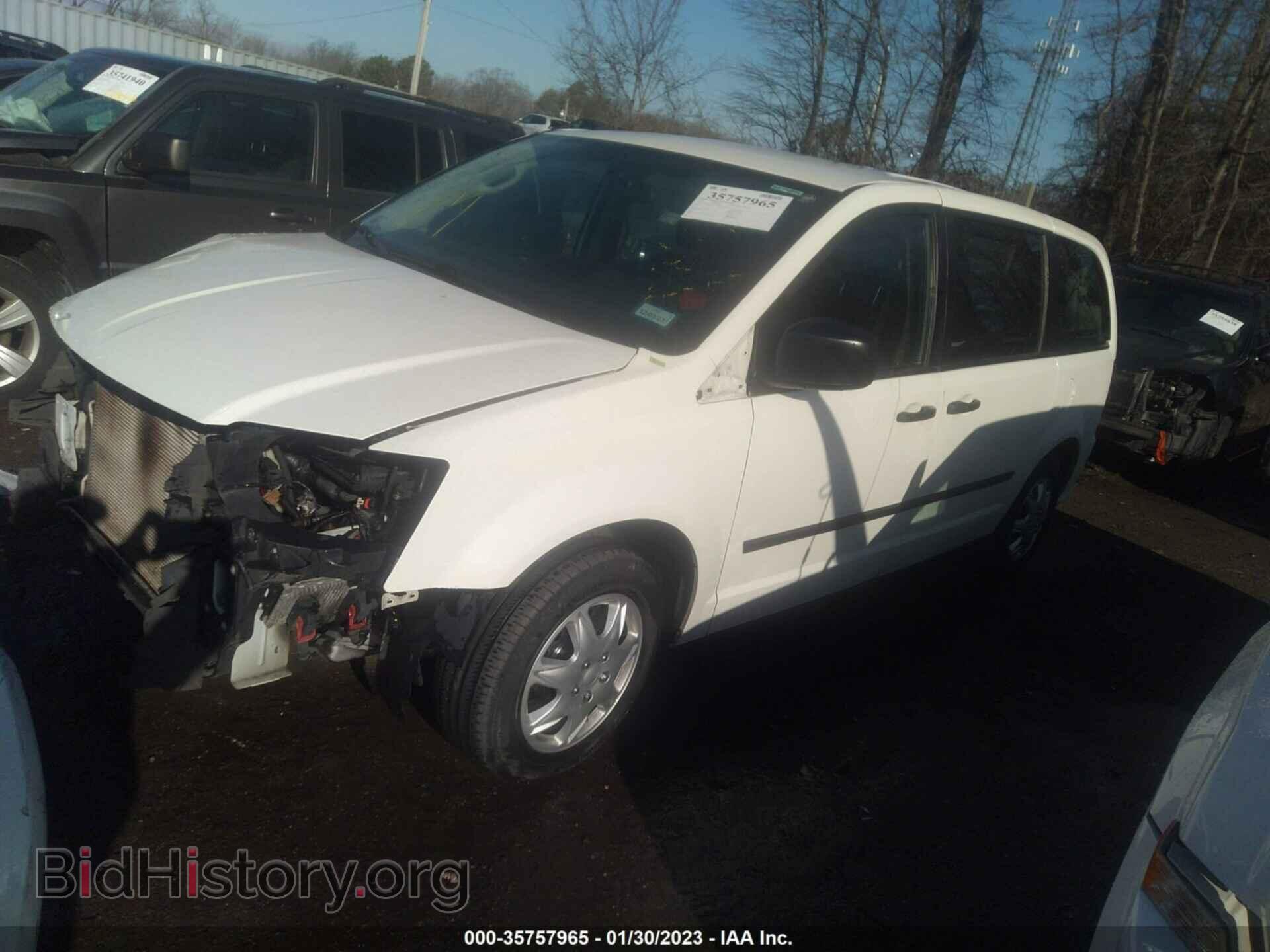 2013 DODGE GRAND CARAVAN - VIN: 2C4RDGBG2DR556899 - Фото 2