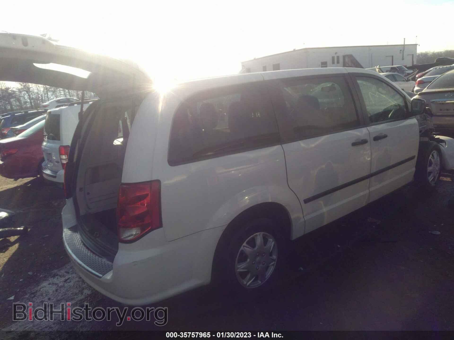 2013 DODGE GRAND CARAVAN - VIN: 2C4RDGBG2DR556899 - Фото 4