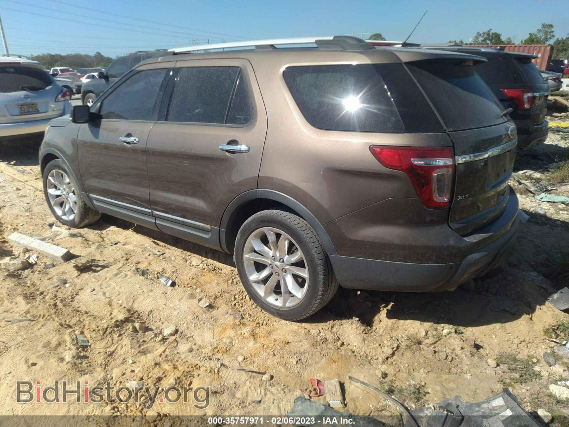 2015 FORD EXPLORER - VIN: 1FM5K7D89FGB71561 - Photo 3
