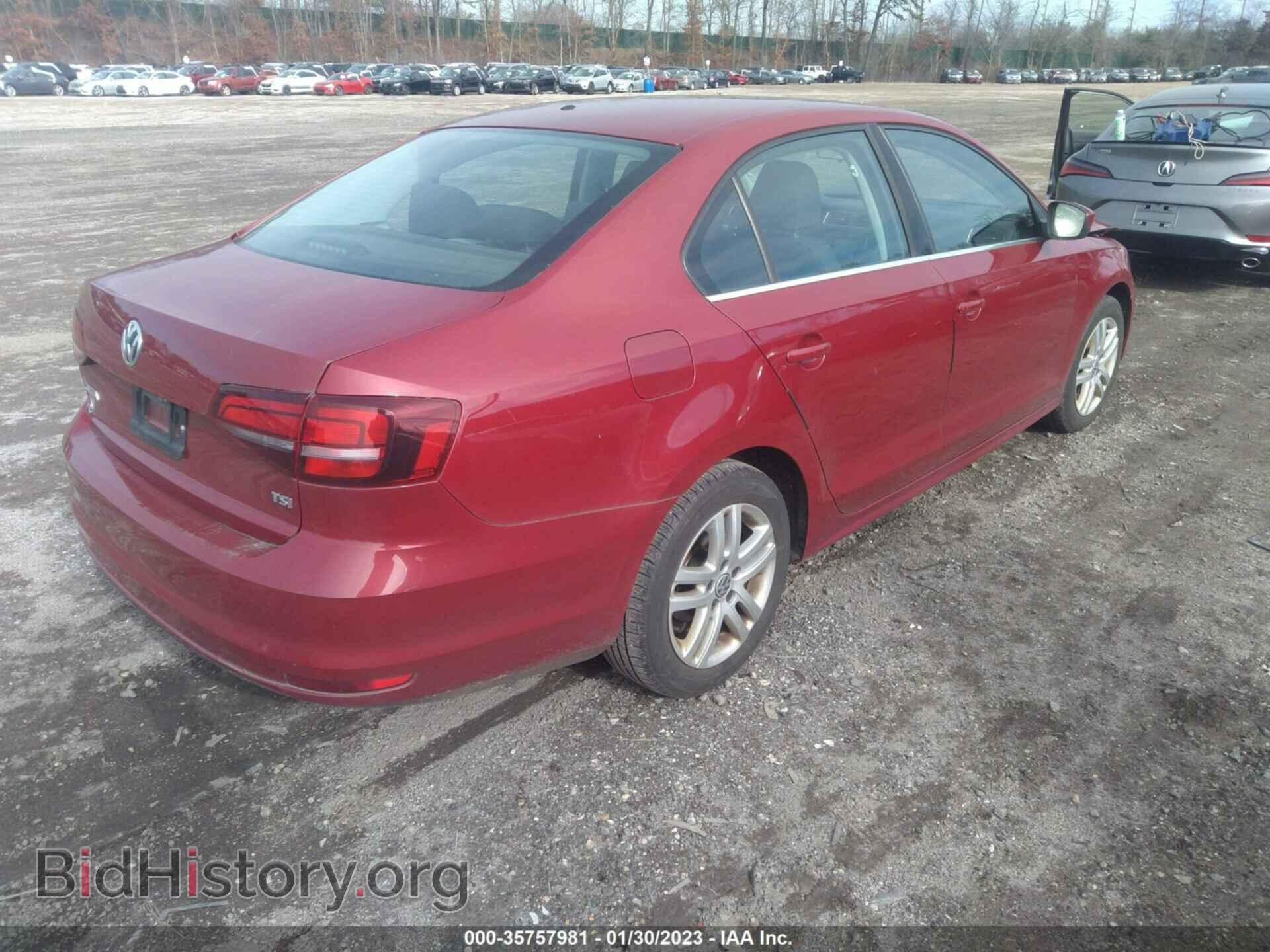 2017 VOLKSWAGEN JETTA - VIN: 3VW2B7AJ3HM247778 - Фото 4