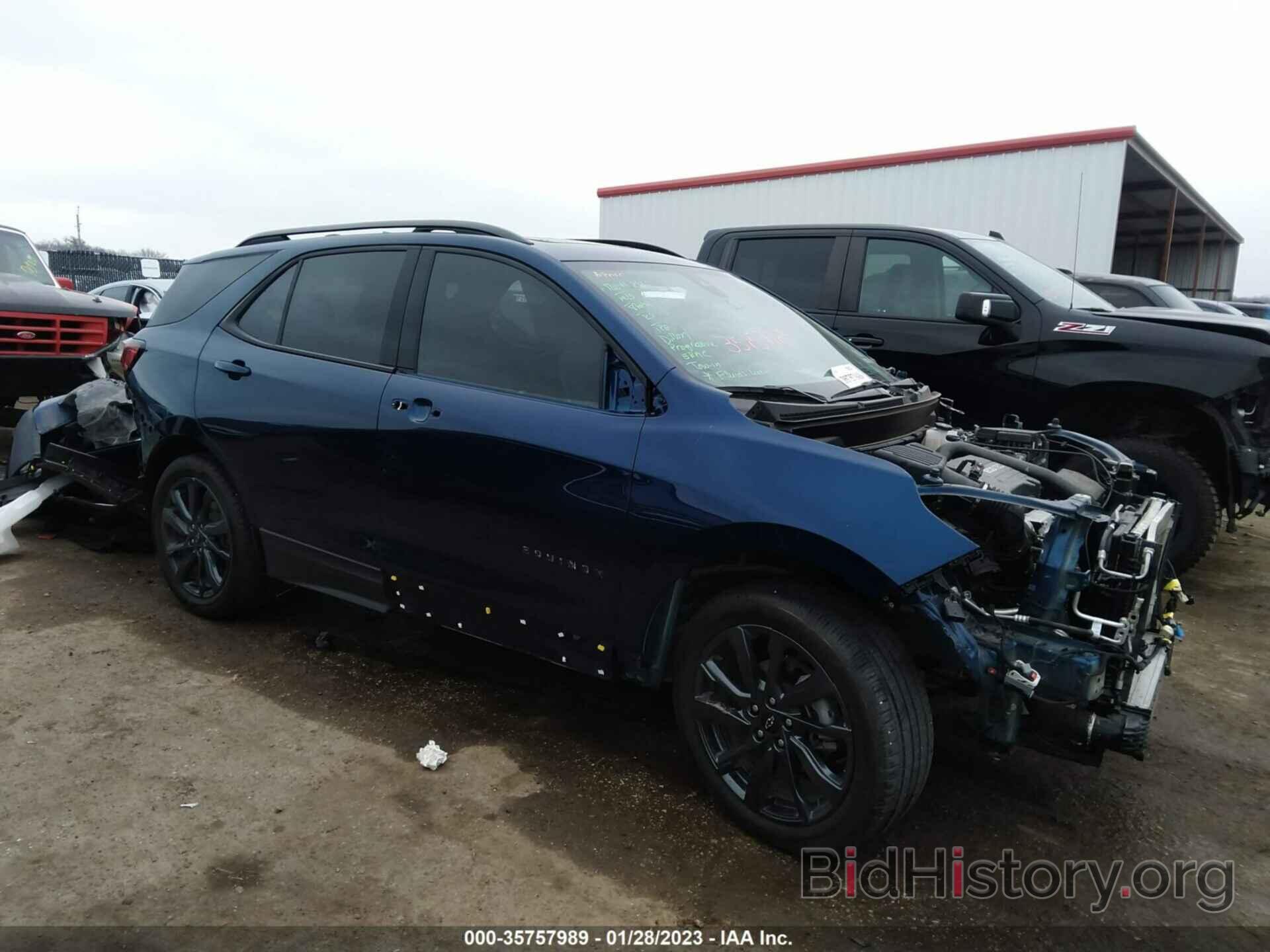 Photo 3GNAXMEV7NS174814 - CHEVROLET EQUINOX 2022