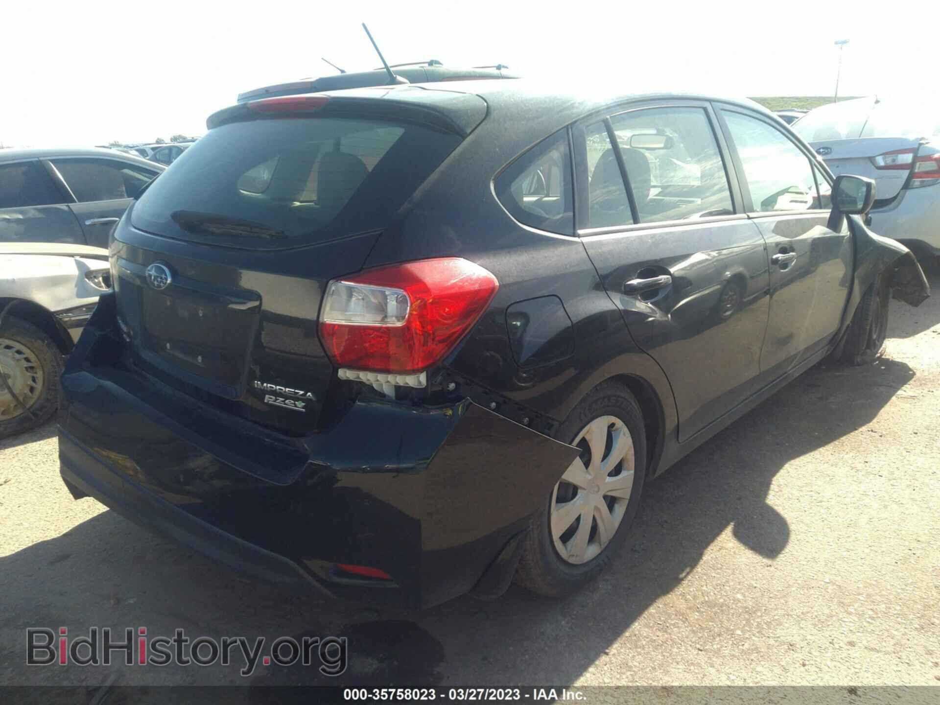 2012 SUBARU IMPREZA WAGON - VIN: JF1GPAA67CH235994 - Фото 4