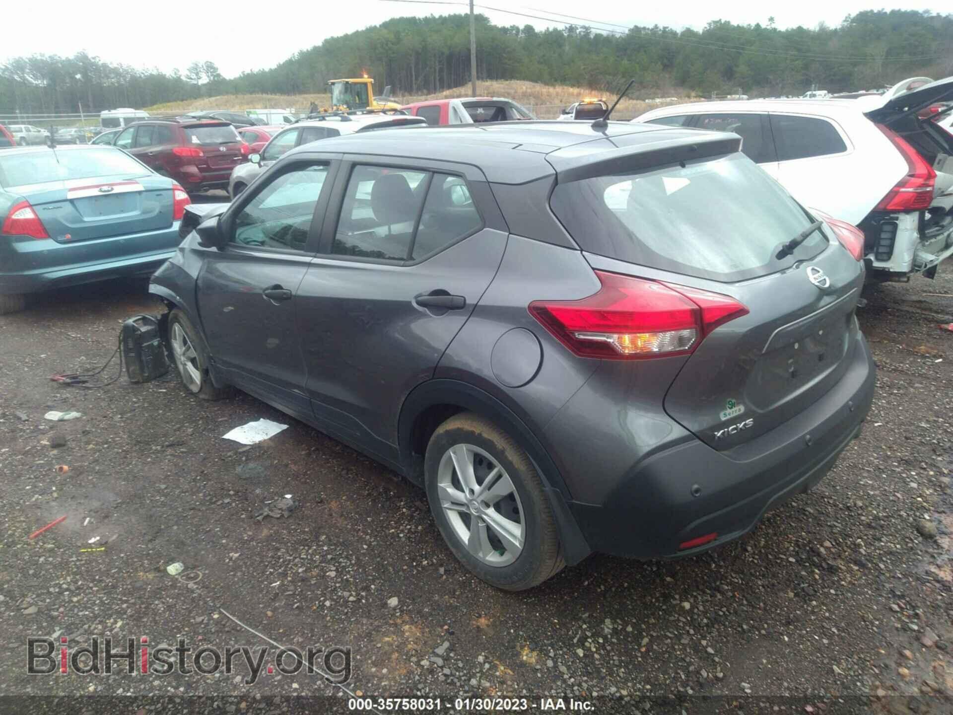 2020 NISSAN KICKS - VIN: 3N1CP5BVXLL580690 - Фото 3