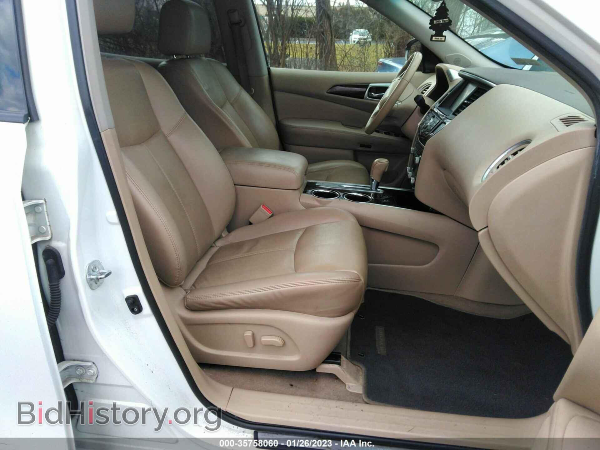 2015 NISSAN PATHFINDER - VIN: 5N1AR2MN2FC634862 - Фото 5