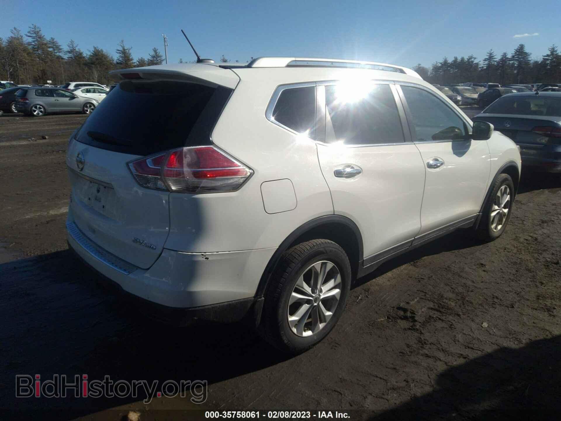2015 NISSAN ROGUE - VIN: 5N1AT2MV0FC842031 - Фото 4
