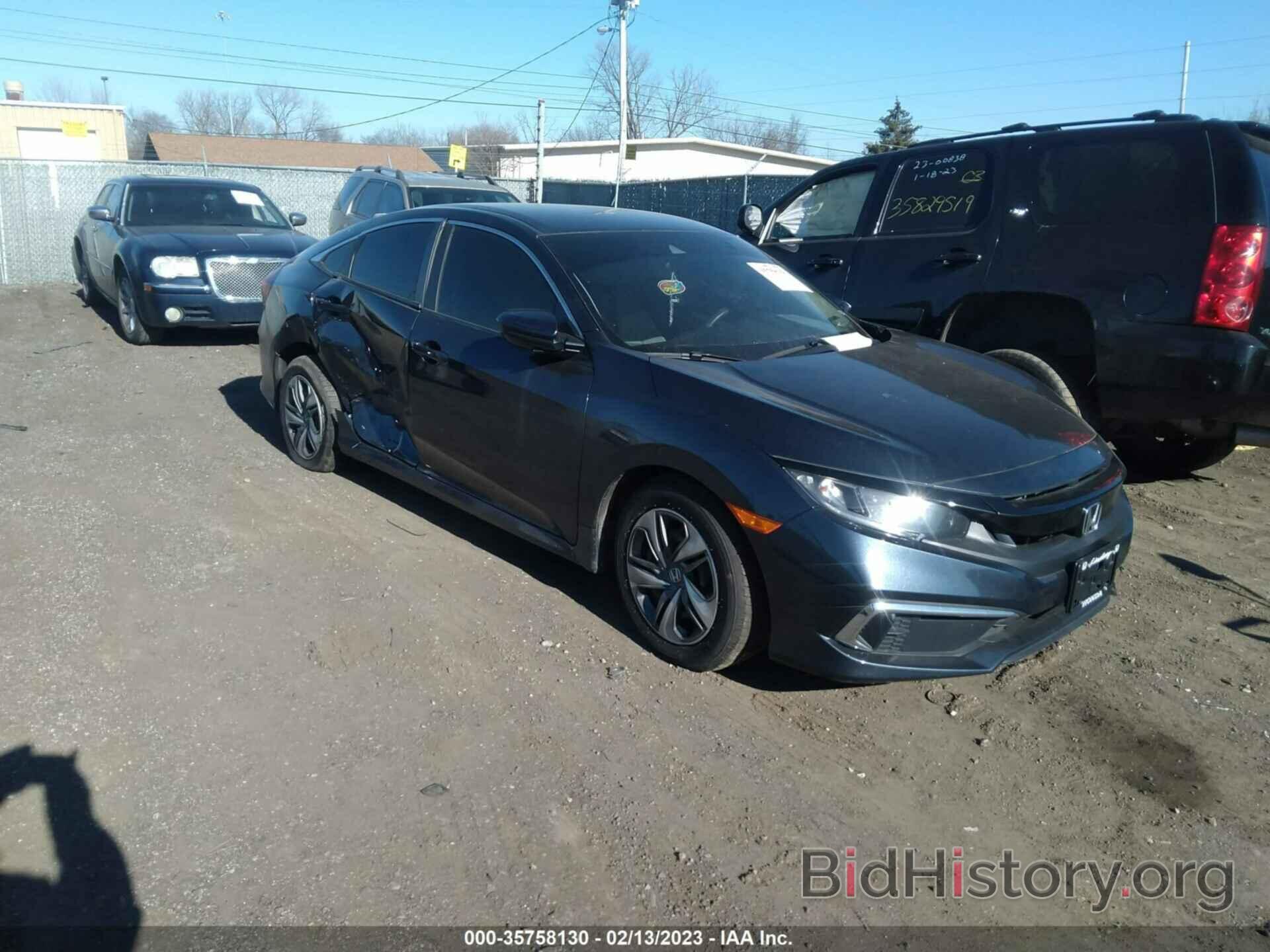 Photo 2HGFC2F6XKH546619 - HONDA CIVIC SEDAN 2019