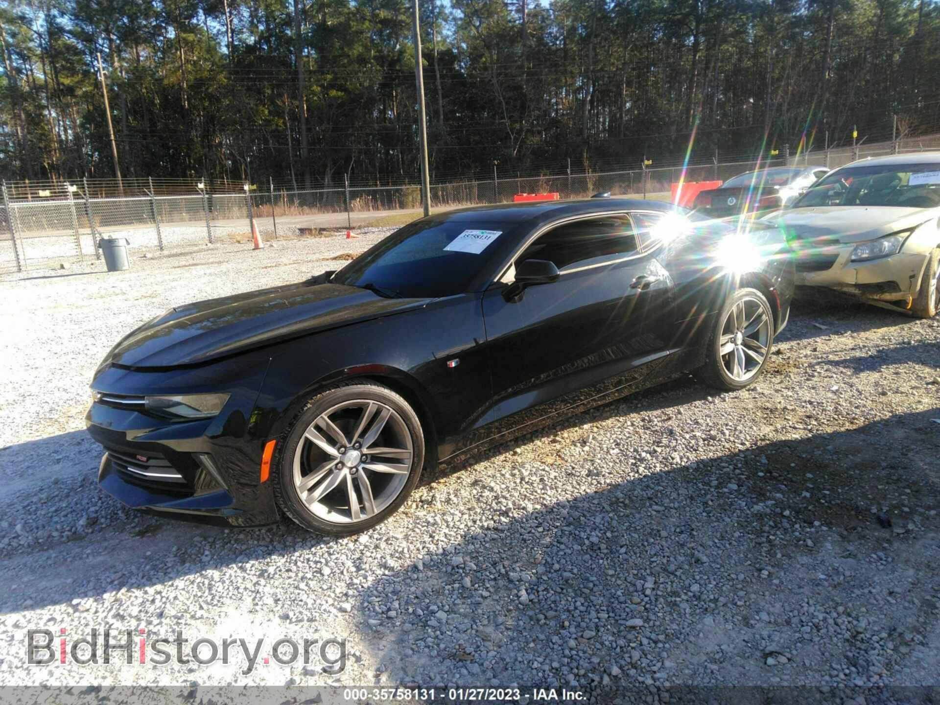 2017 CHEVROLET CAMARO - VIN: 1G1FB1RS2H0210201 - Фото 2
