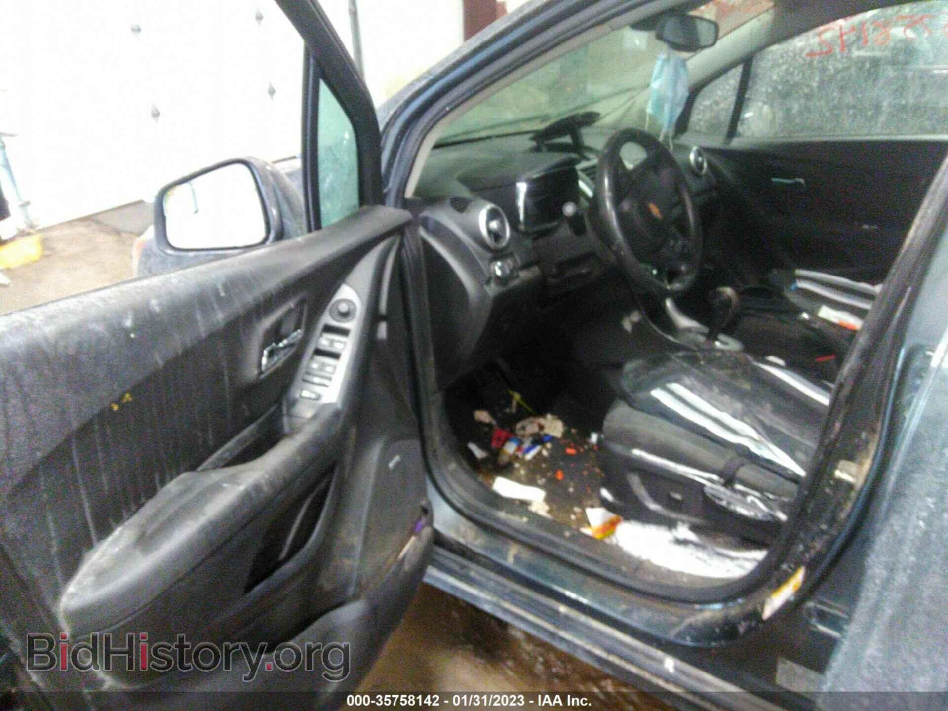2016 CHEVROLET TRAX - VIN: 3GNCJPSB3GL120705 - Фото 5
