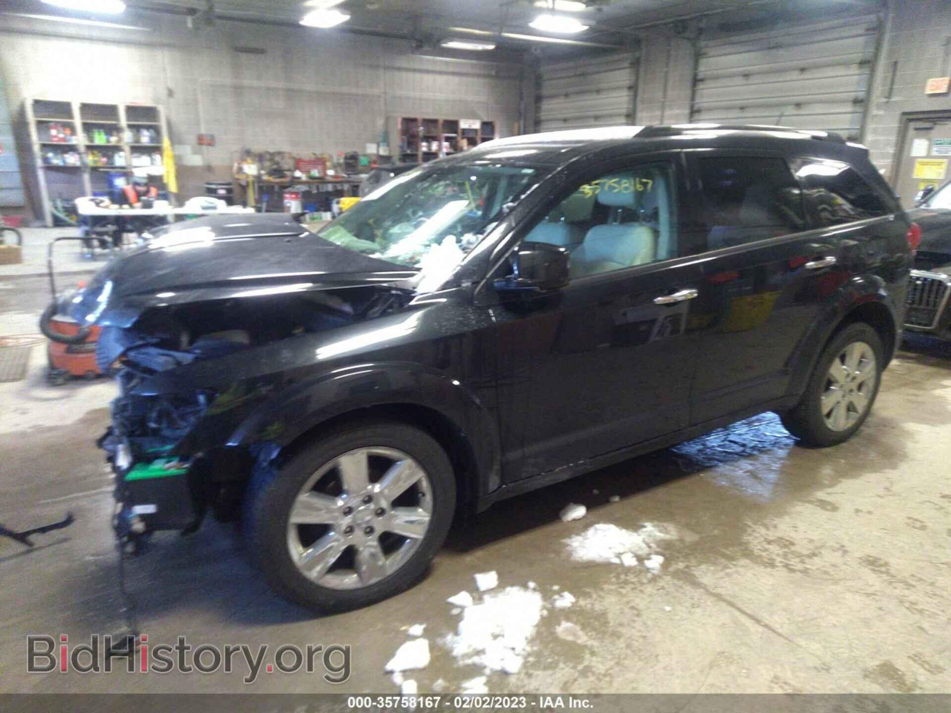 2011 DODGE JOURNEY - VIN: 3D4PH9FG3BT517124 - Фото 2