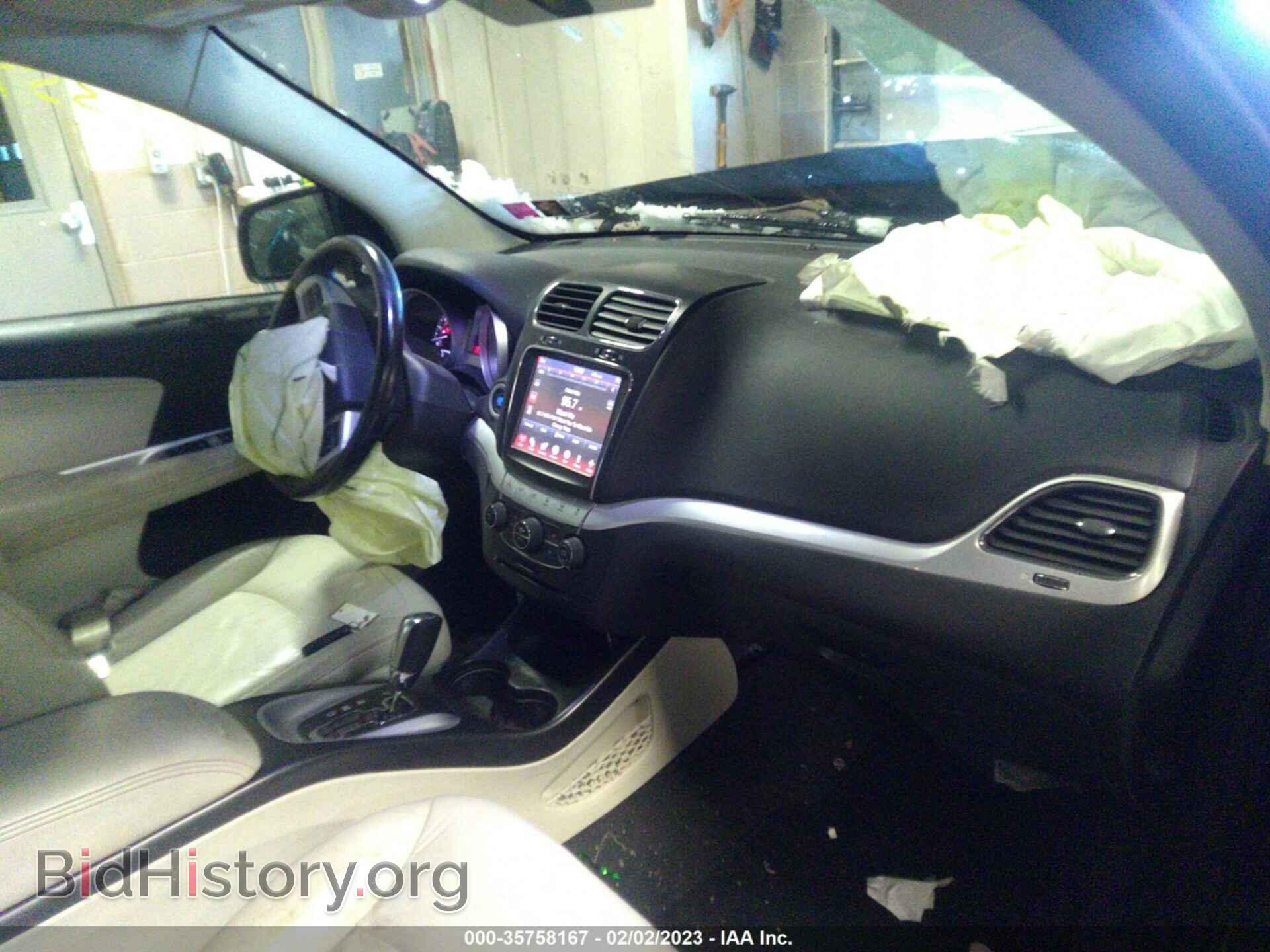 2011 DODGE JOURNEY - VIN: 3D4PH9FG3BT517124 - Фото 5