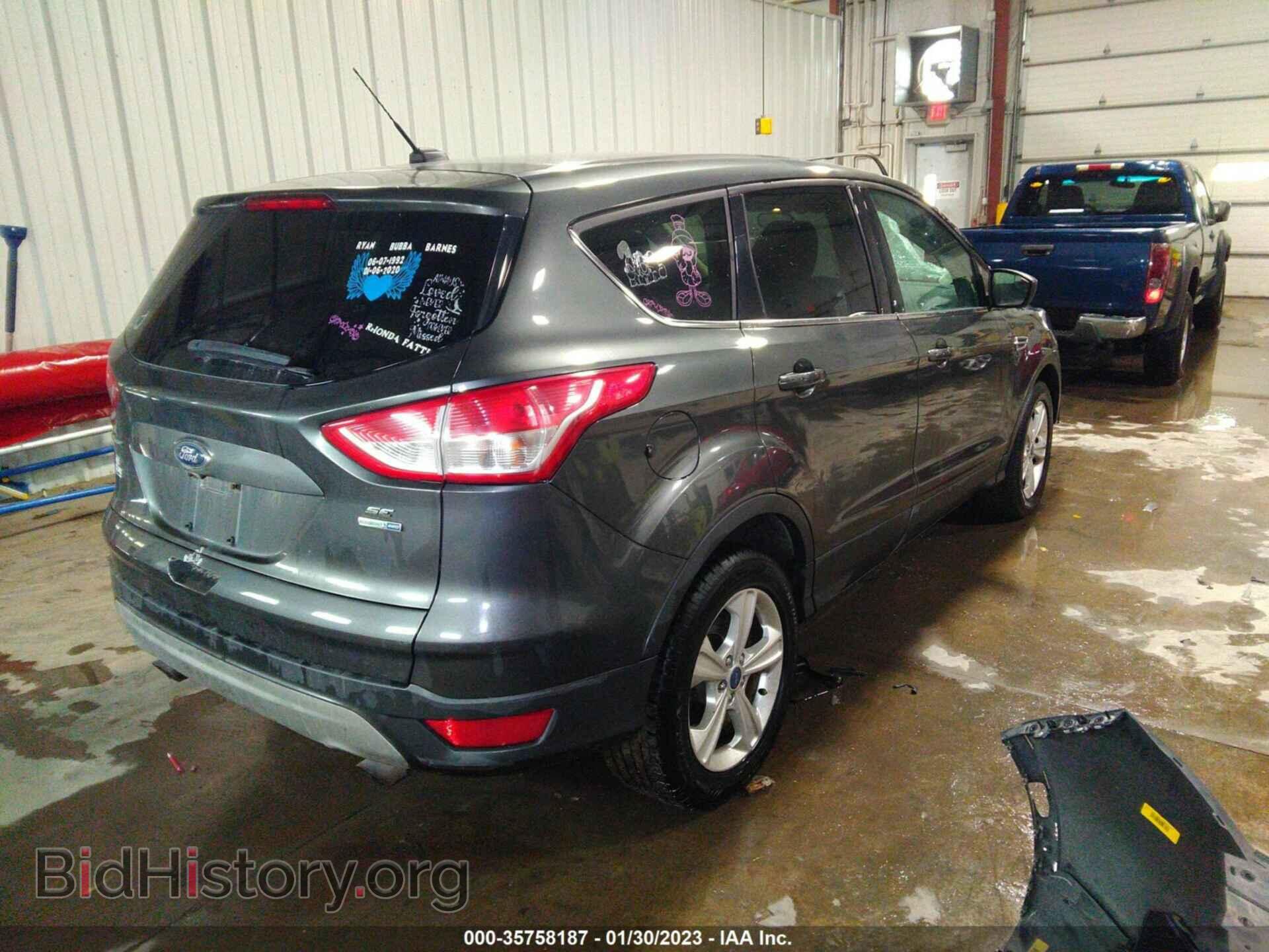 2015 FORD ESCAPE - VIN: 1FMCU9G97FUA76791 - Фото 4