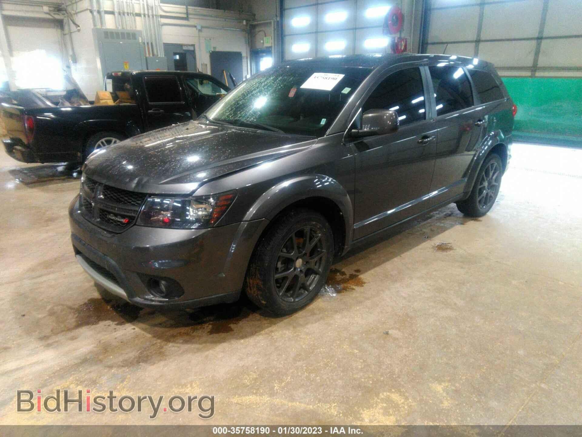 2015 DODGE JOURNEY - VIN: 3C4PDCEG1FT512081 - Фото 2