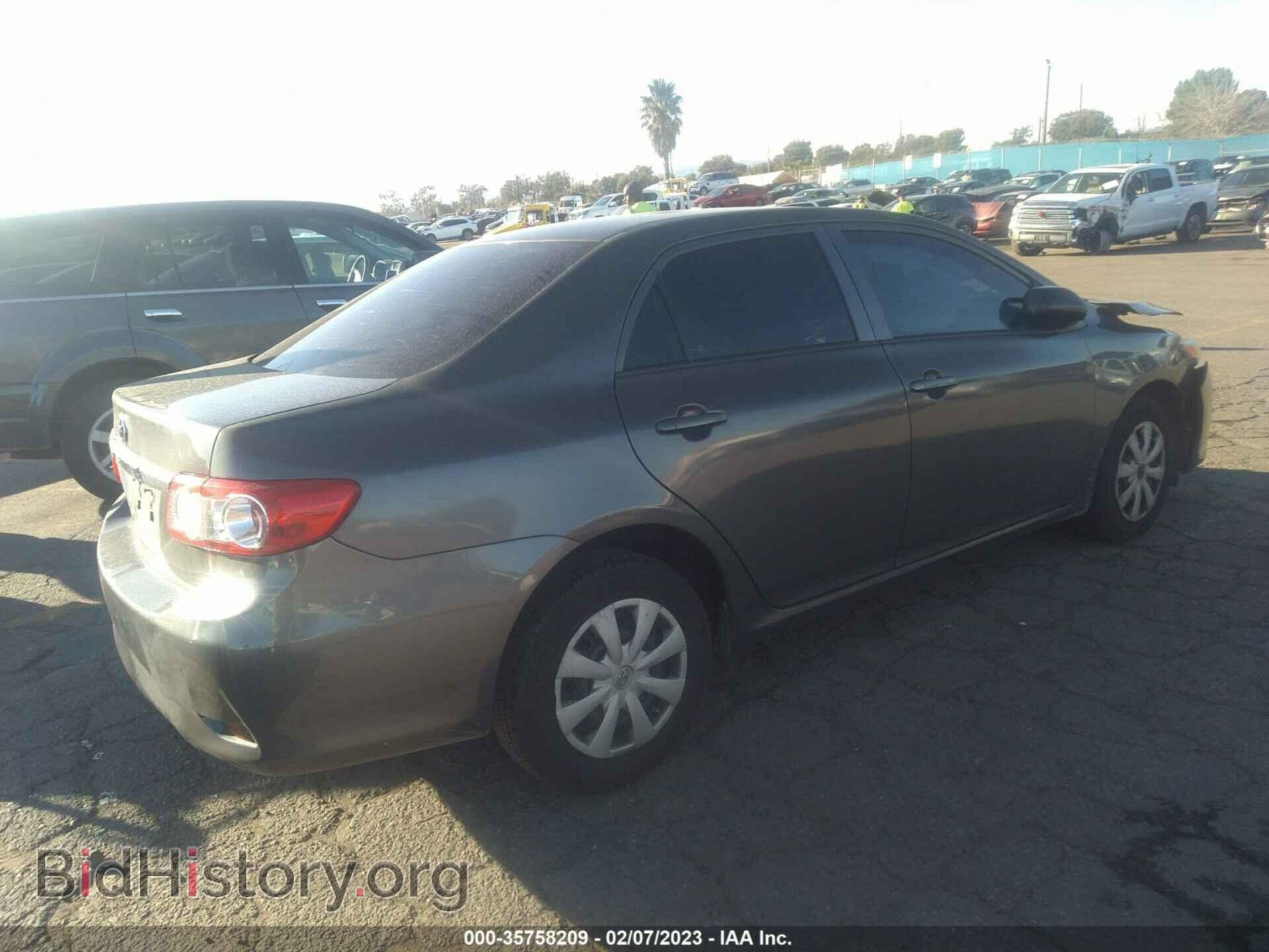 2013 TOYOTA COROLLA - VIN: 5YFBU4EE3DP194799 - Фото 4