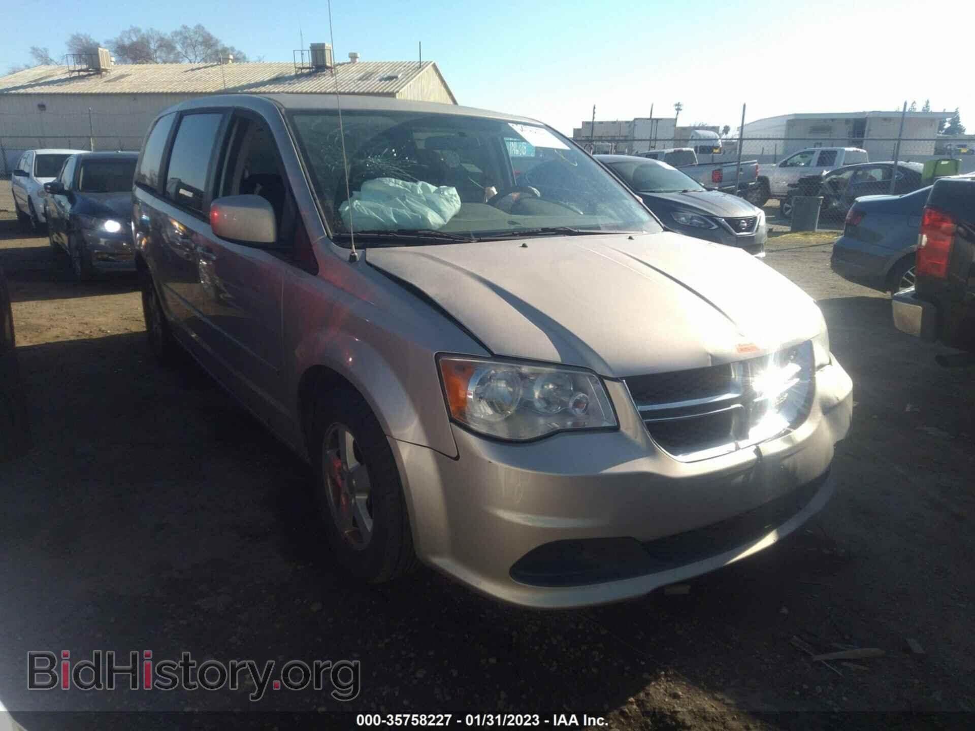 Photo 2C4RDGCG5DR523345 - DODGE GRAND CARAVAN 2013