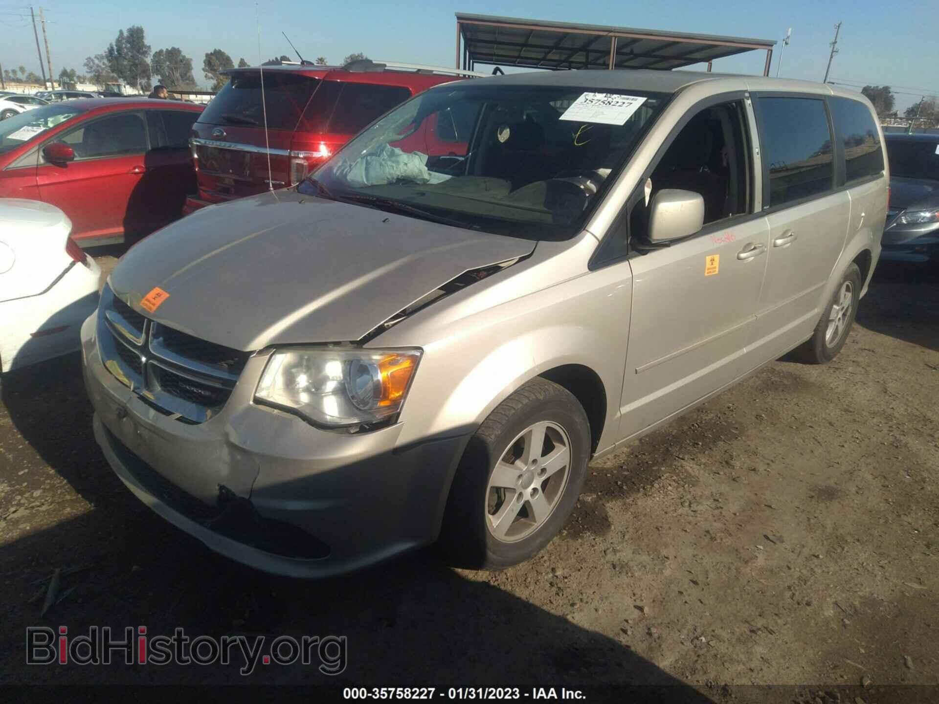 2013 DODGE GRAND CARAVAN - VIN: 2C4RDGCG5DR523345 - Фото 2