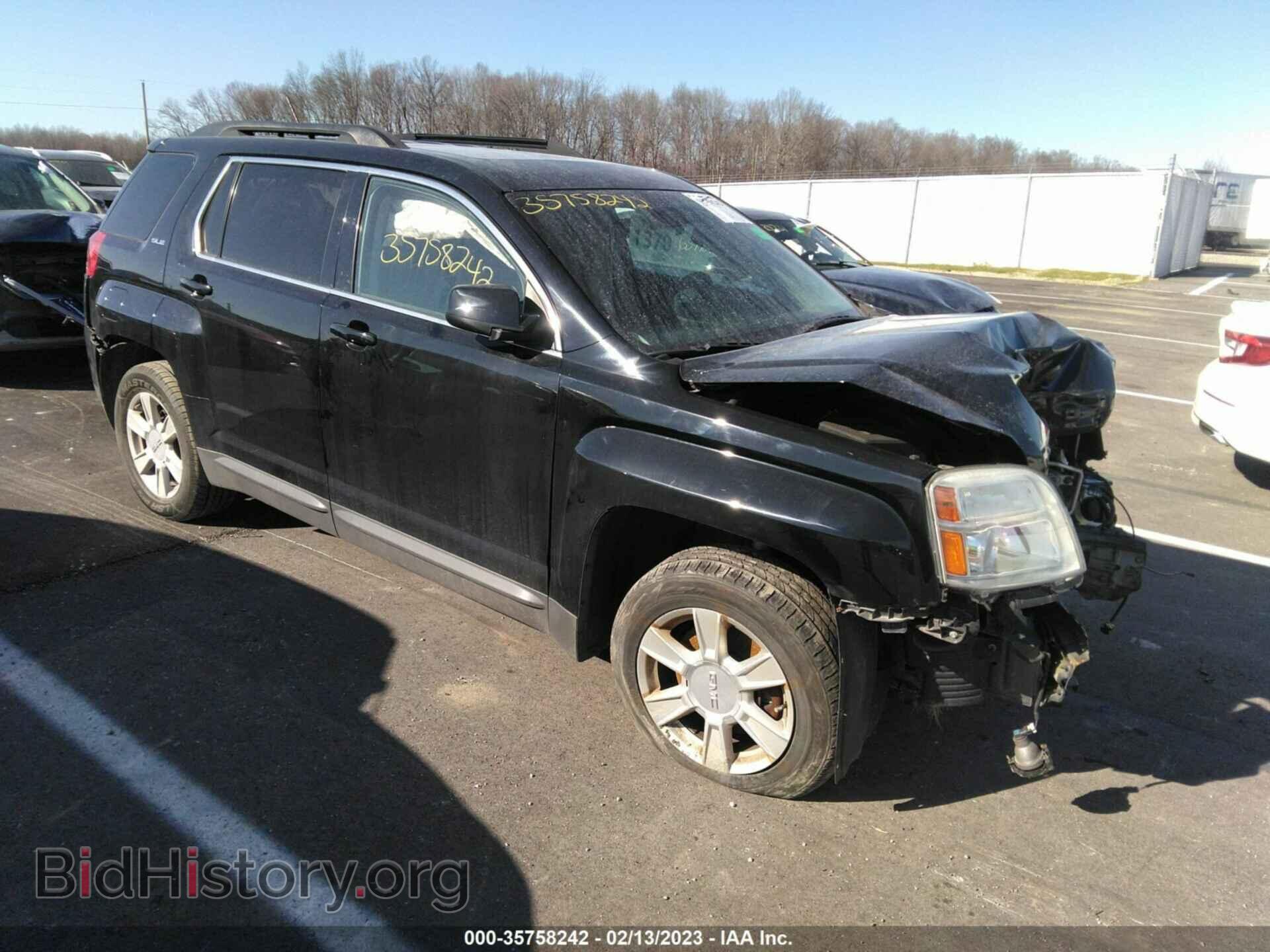 Photo 2GKALSEK6D6231259 - GMC TERRAIN 2013