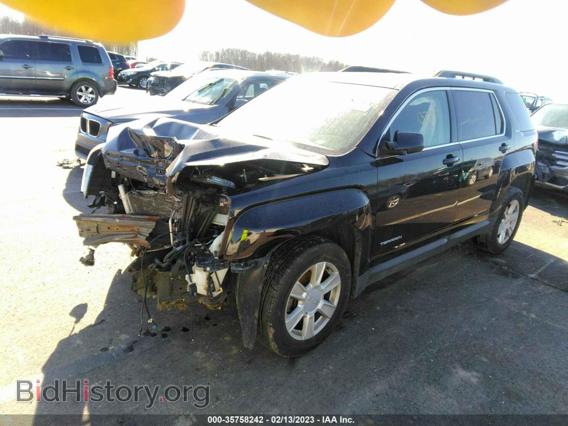 2013 GMC TERRAIN - VIN: 2GKALSEK6D6231259 - Photo 2