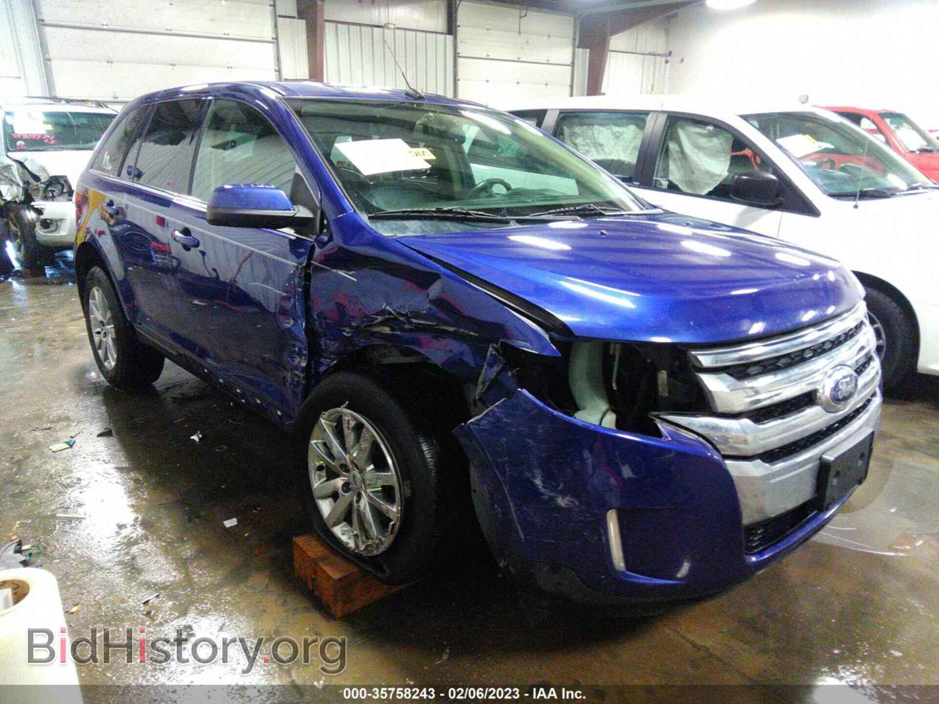 Фотография 2FMDK3KC8EBA60646 - FORD EDGE 2014
