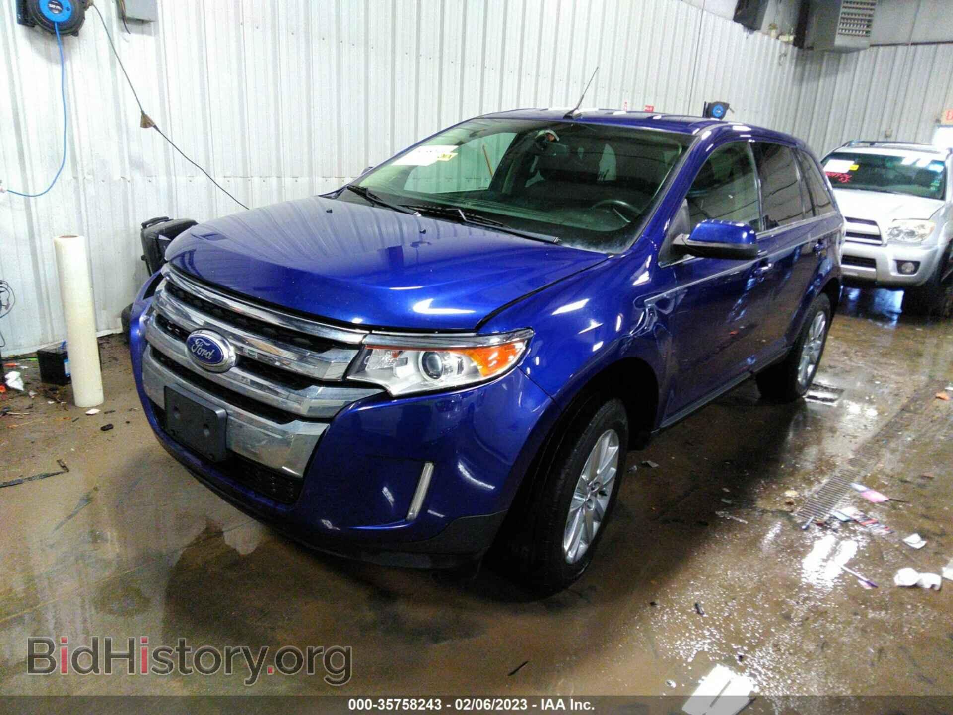 2014 FORD EDGE - VIN: 2FMDK3KC8EBA60646 - Фото 2