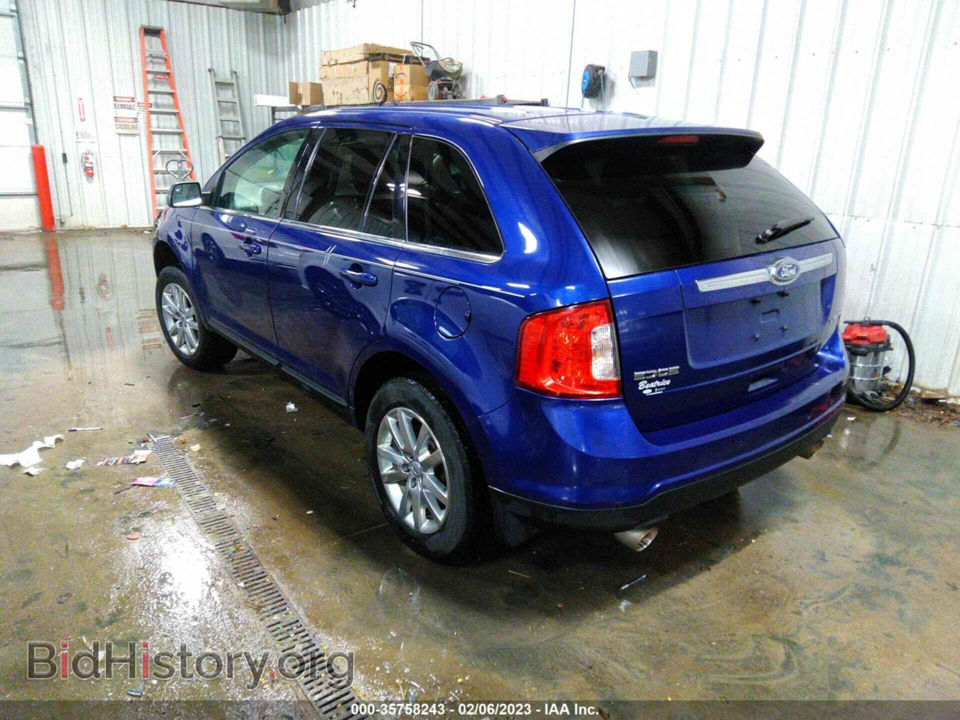 2014 FORD EDGE - VIN: 2FMDK3KC8EBA60646 - Фото 3