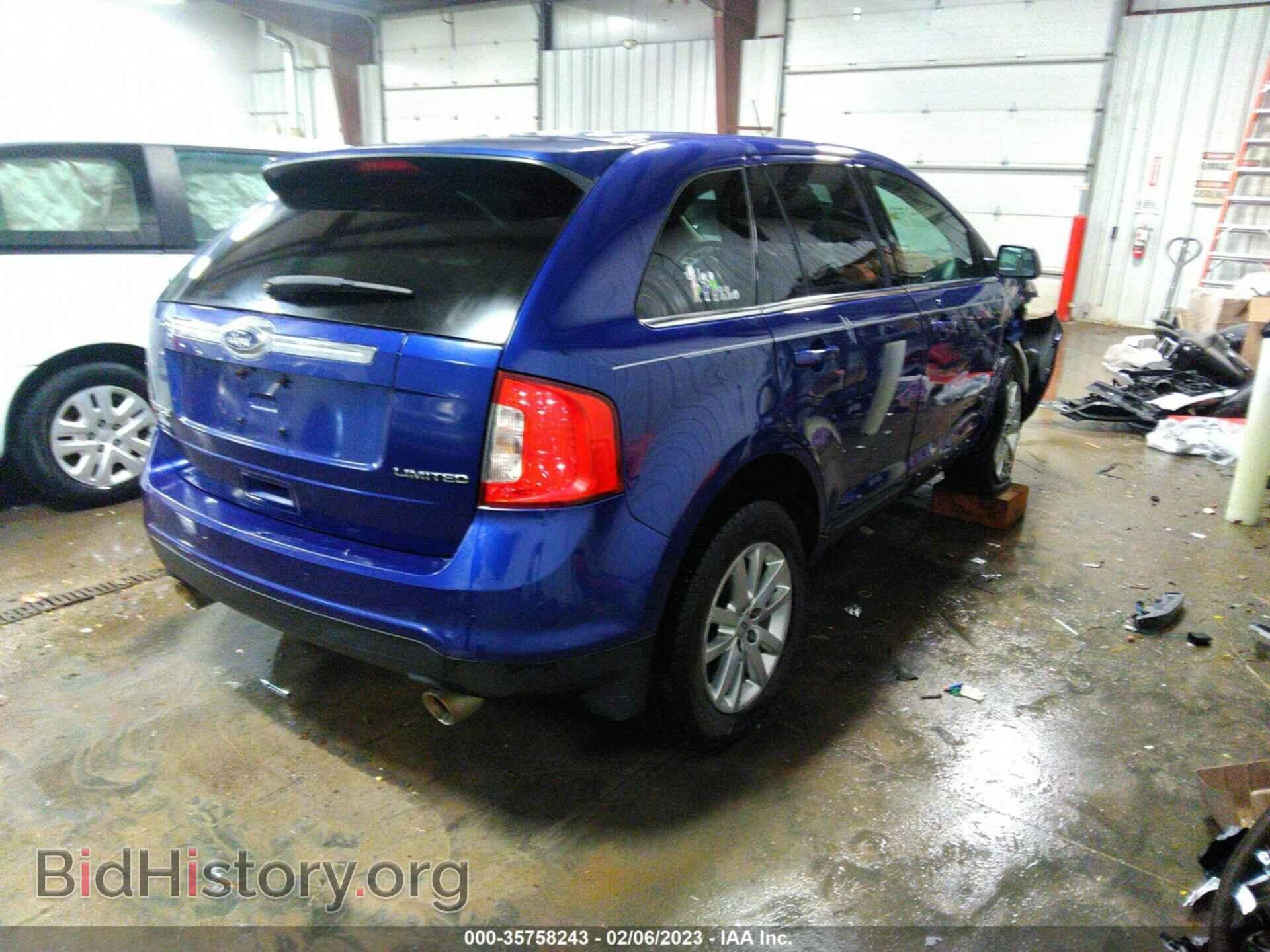 2014 FORD EDGE - VIN: 2FMDK3KC8EBA60646 - Фото 4