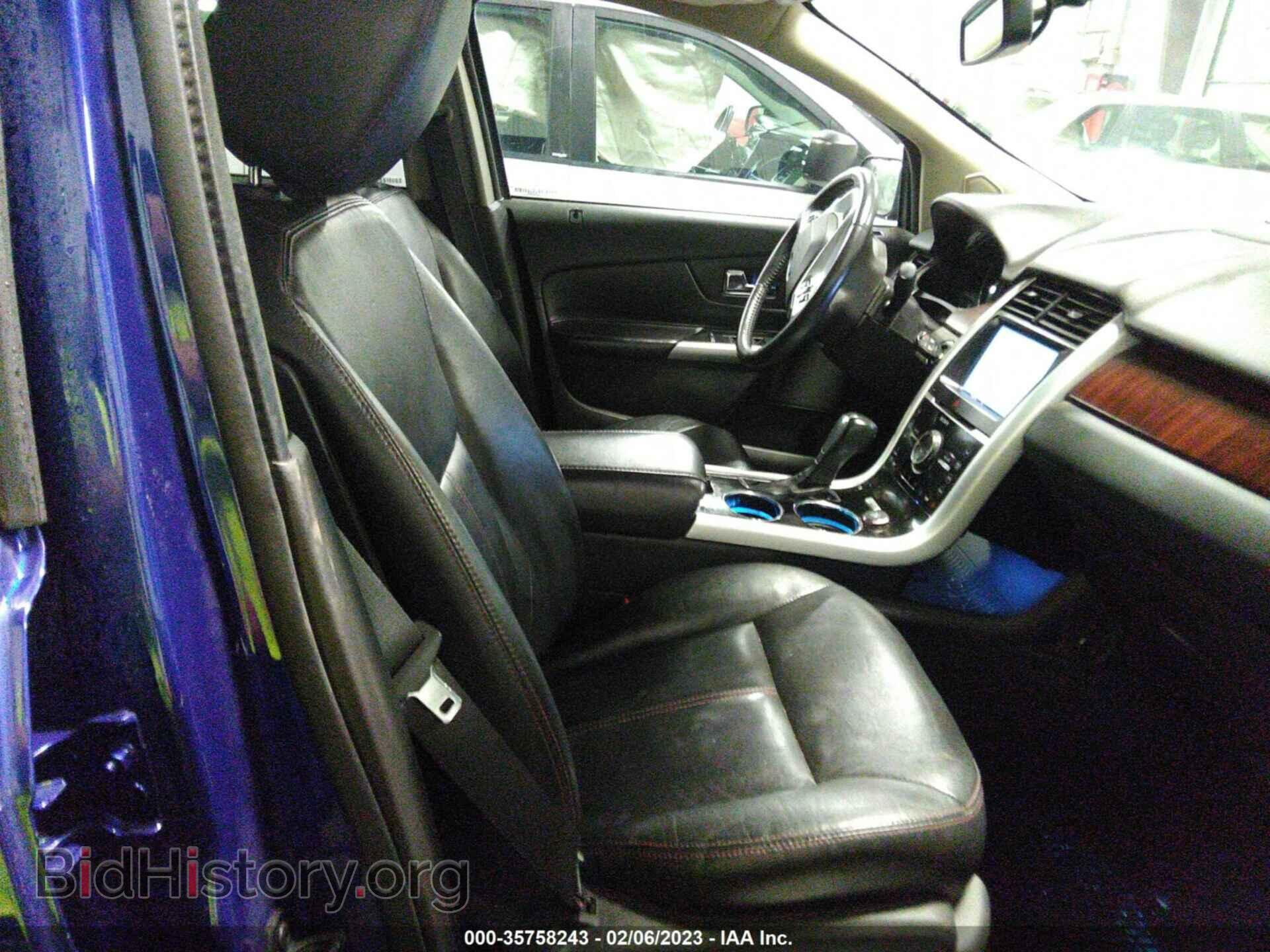2014 FORD EDGE - VIN: 2FMDK3KC8EBA60646 - Фото 5