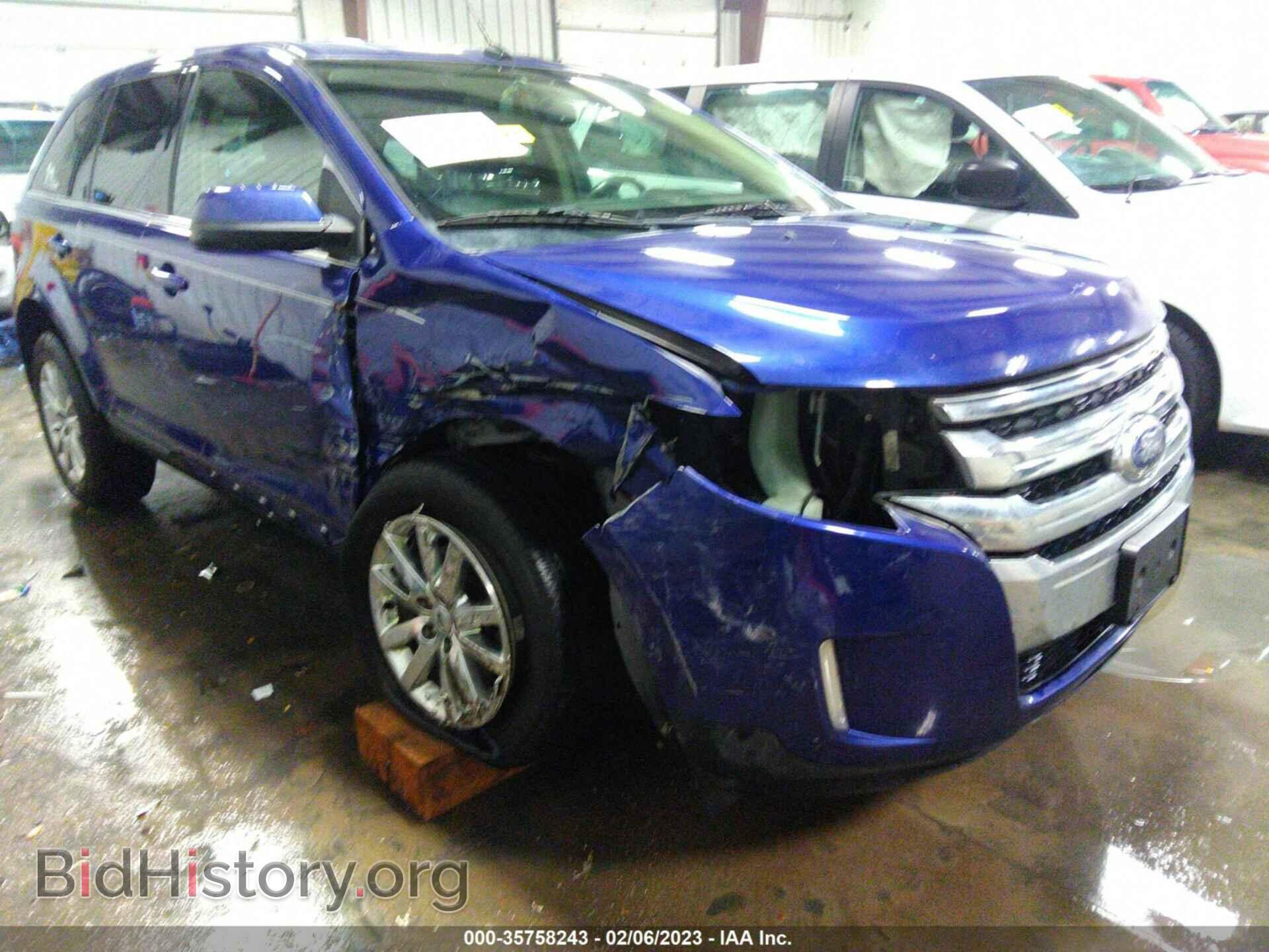 2014 FORD EDGE - VIN: 2FMDK3KC8EBA60646 - Фото 6