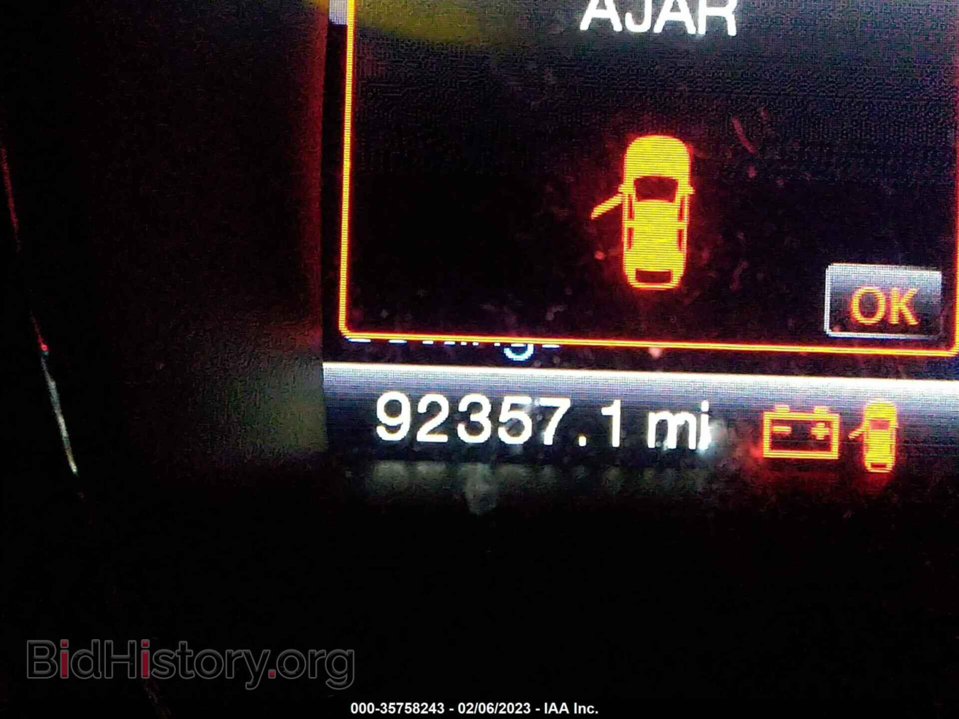 2014 FORD EDGE - VIN: 2FMDK3KC8EBA60646 - Фото 7