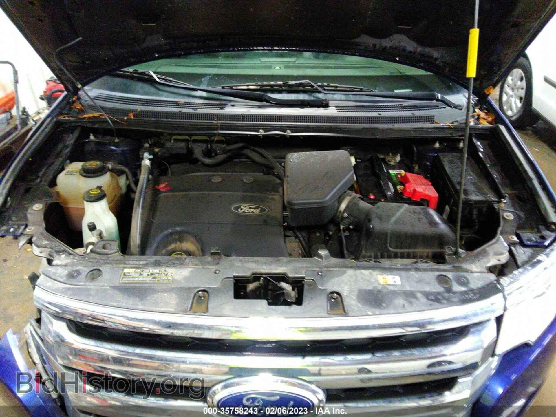 2014 FORD EDGE - VIN: 2FMDK3KC8EBA60646 - Фото 10