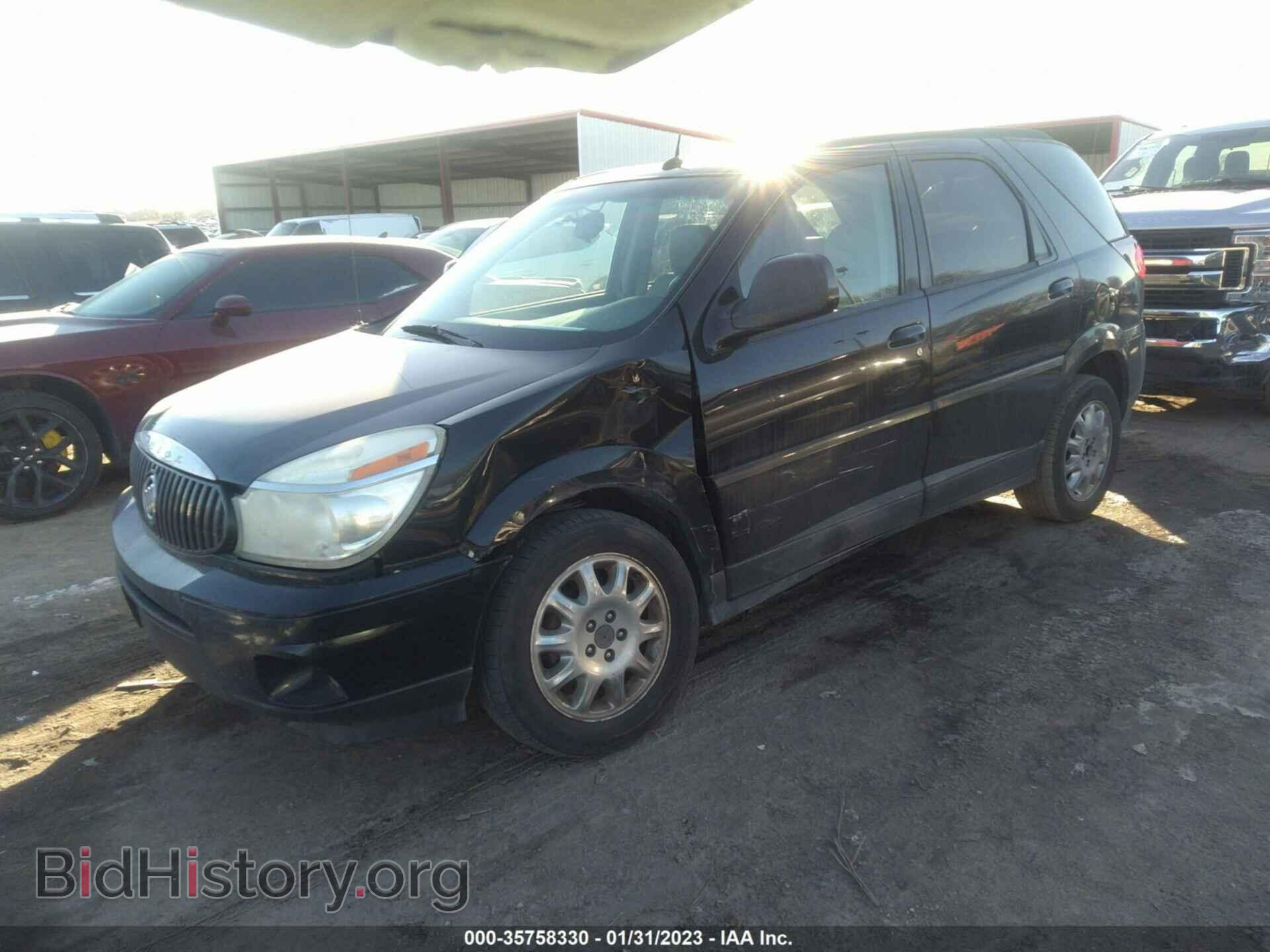 2006 BUICK RENDEZVOUS - VIN: 3G5DA03766S662620 - Photo 2