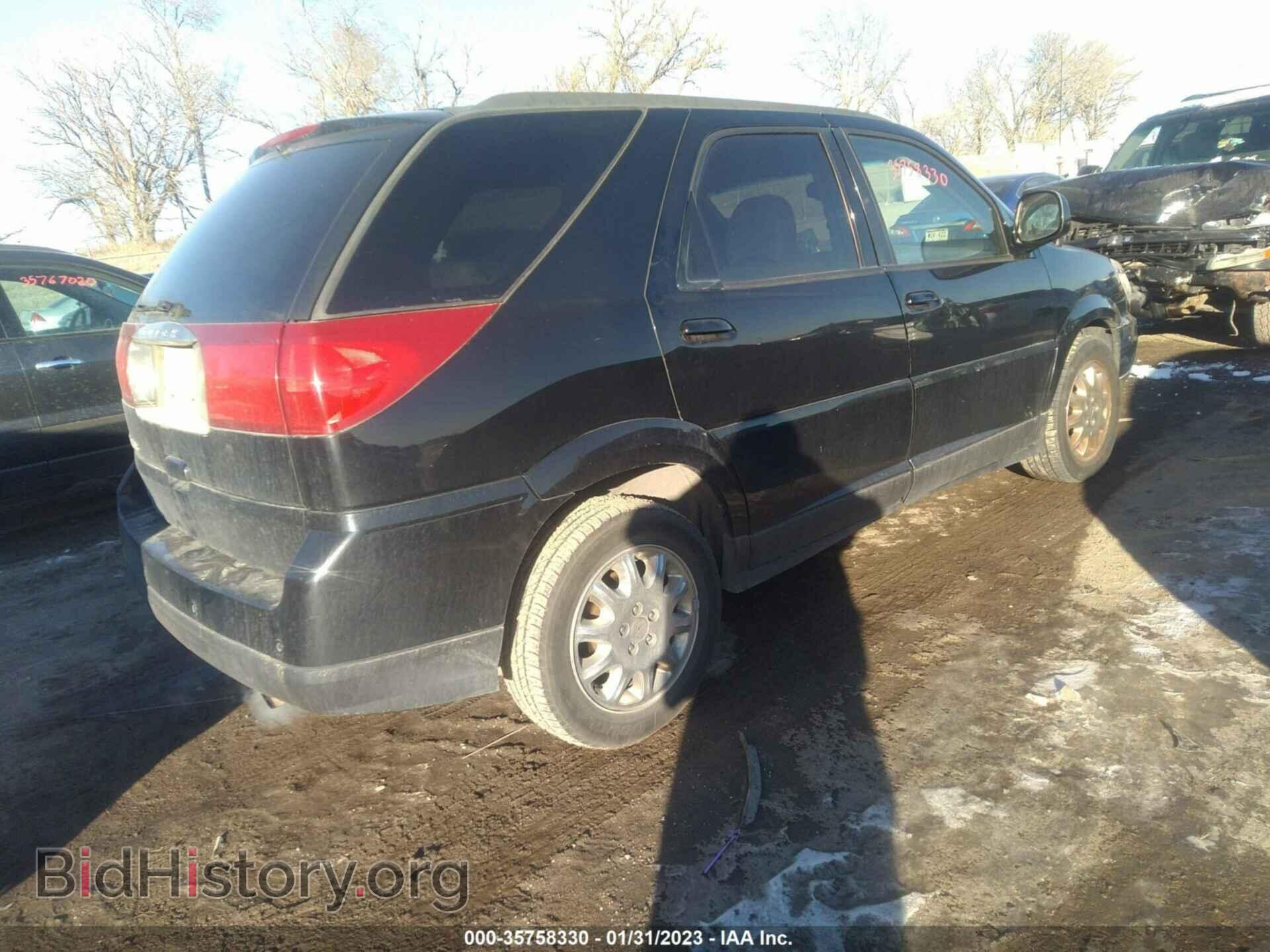 2006 BUICK RENDEZVOUS - VIN: 3G5DA03766S662620 - Photo 4