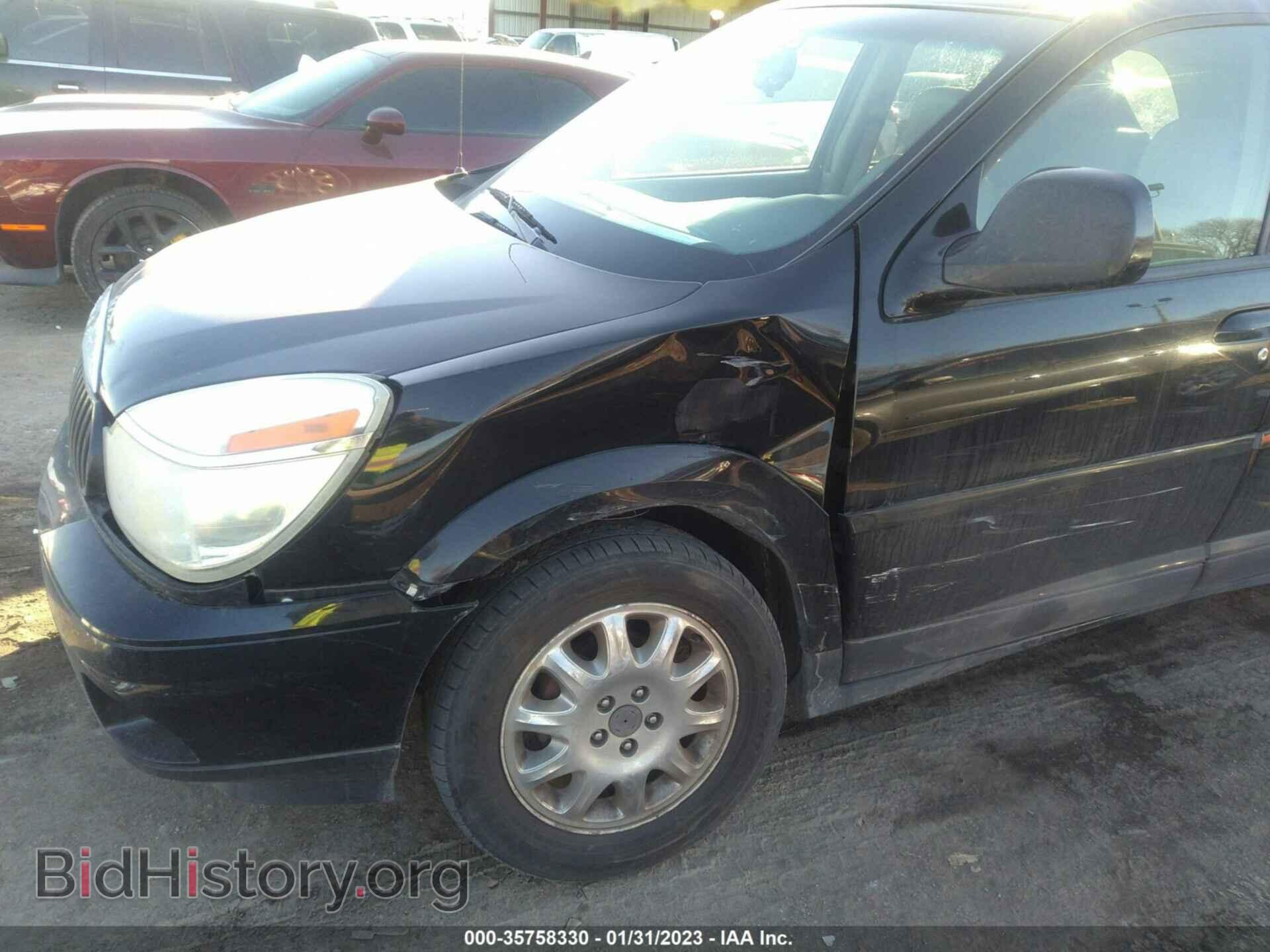 2006 BUICK RENDEZVOUS - VIN: 3G5DA03766S662620 - Photo 6