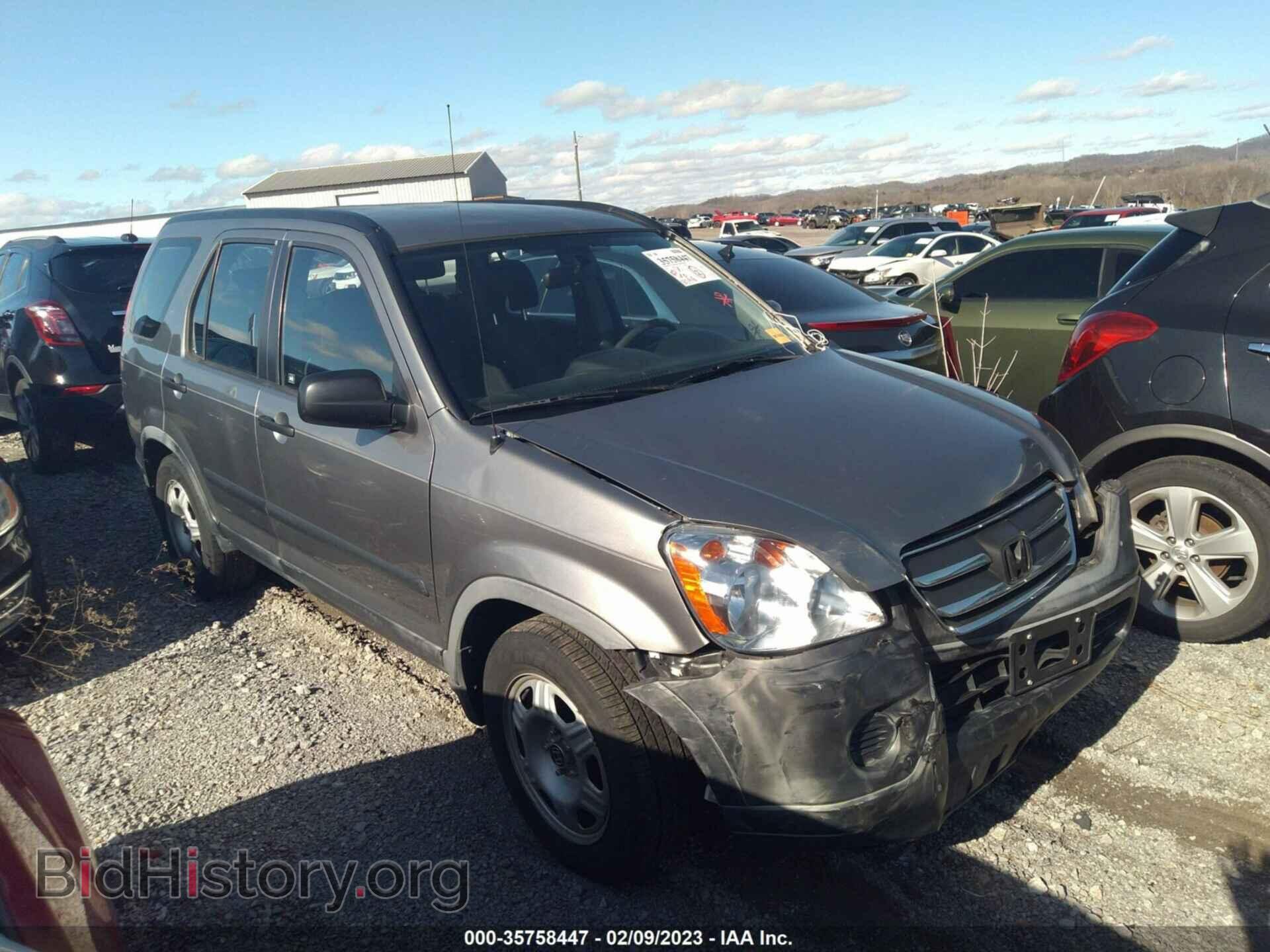 Photo JHLRD68506C010472 - HONDA CR-V 2006