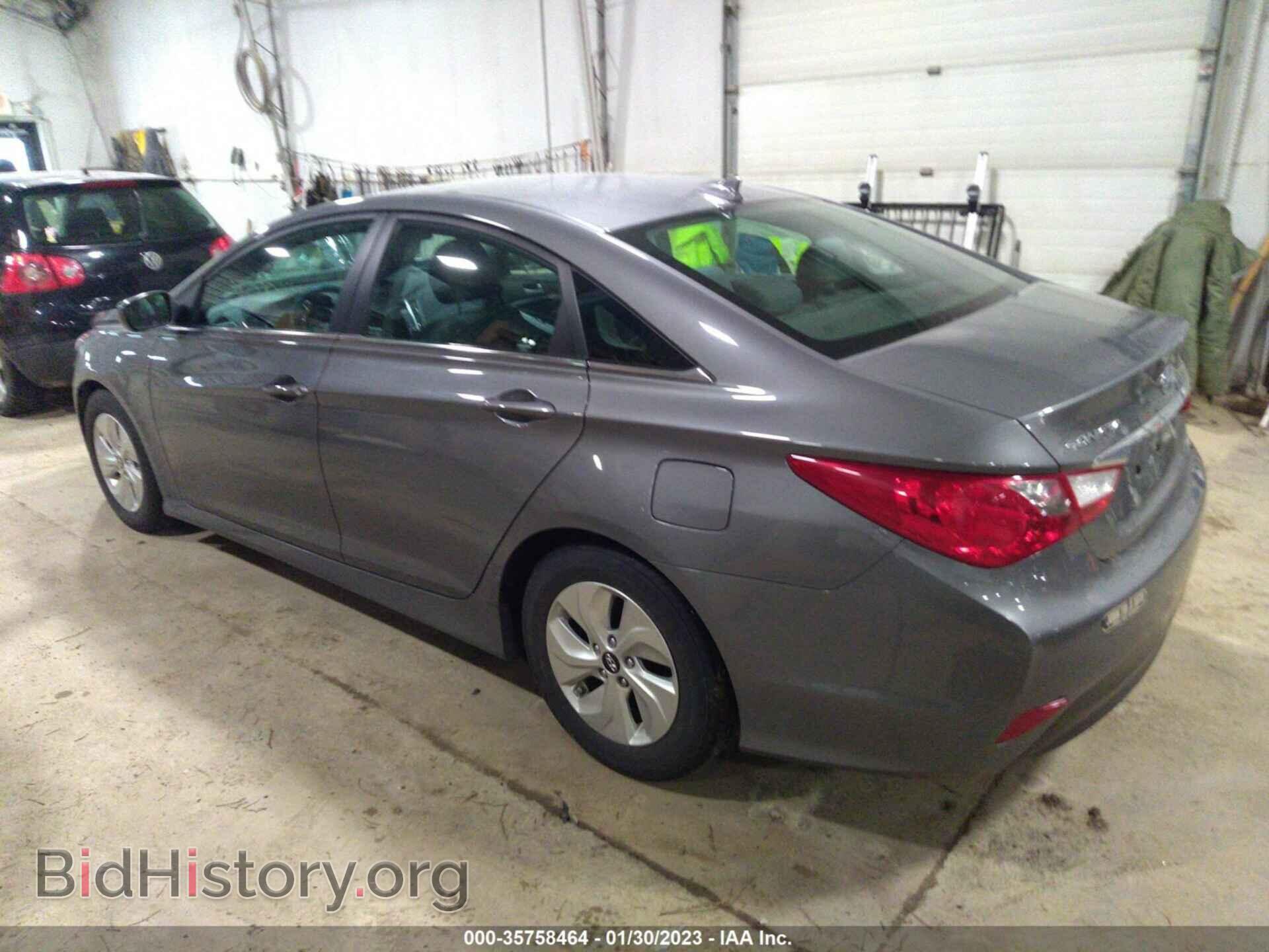 2014 HYUNDAI SONATA - VIN: 5NPEB4AC0EH813994 - Фото 3