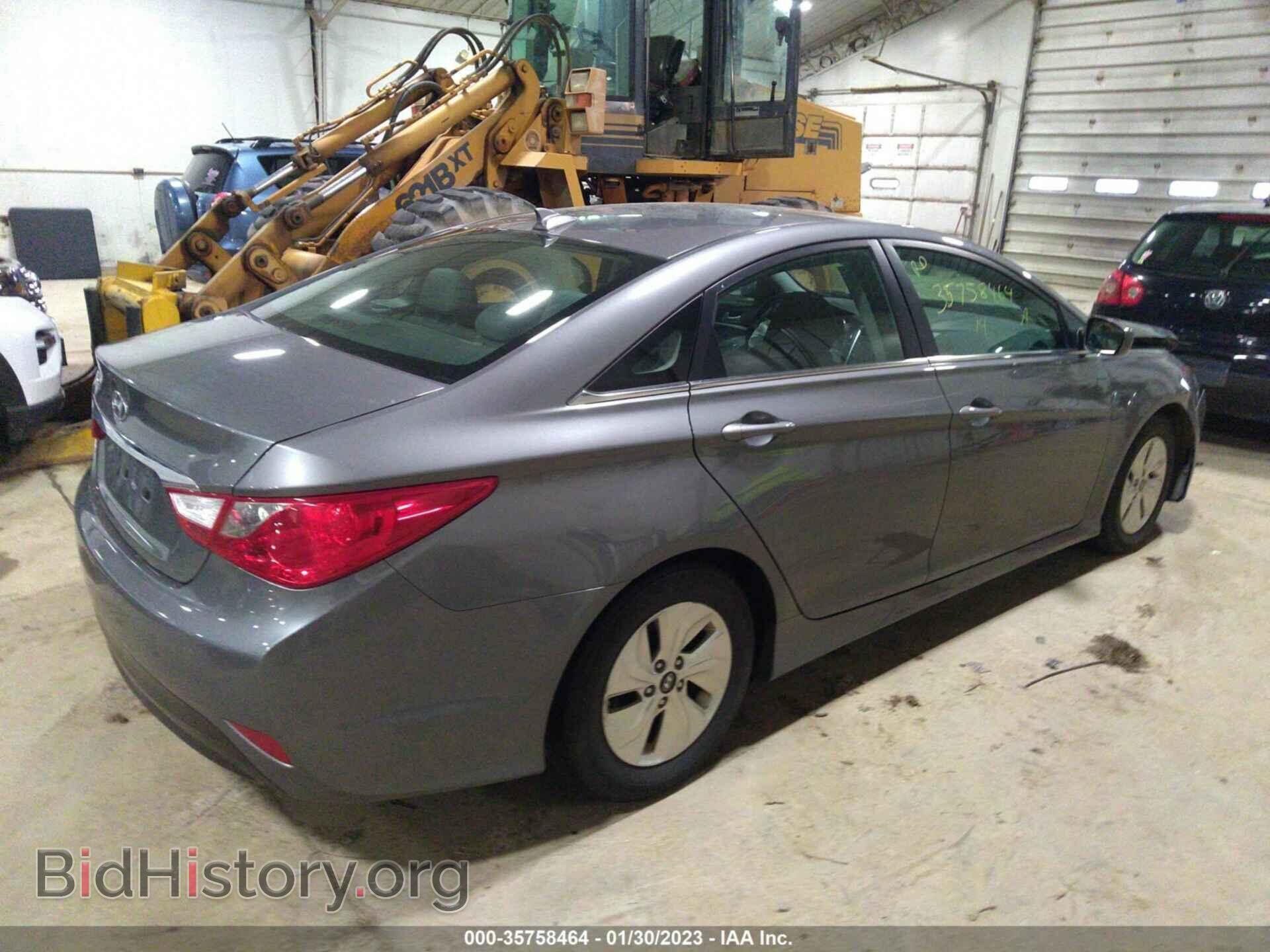 2014 HYUNDAI SONATA - VIN: 5NPEB4AC0EH813994 - Фото 4