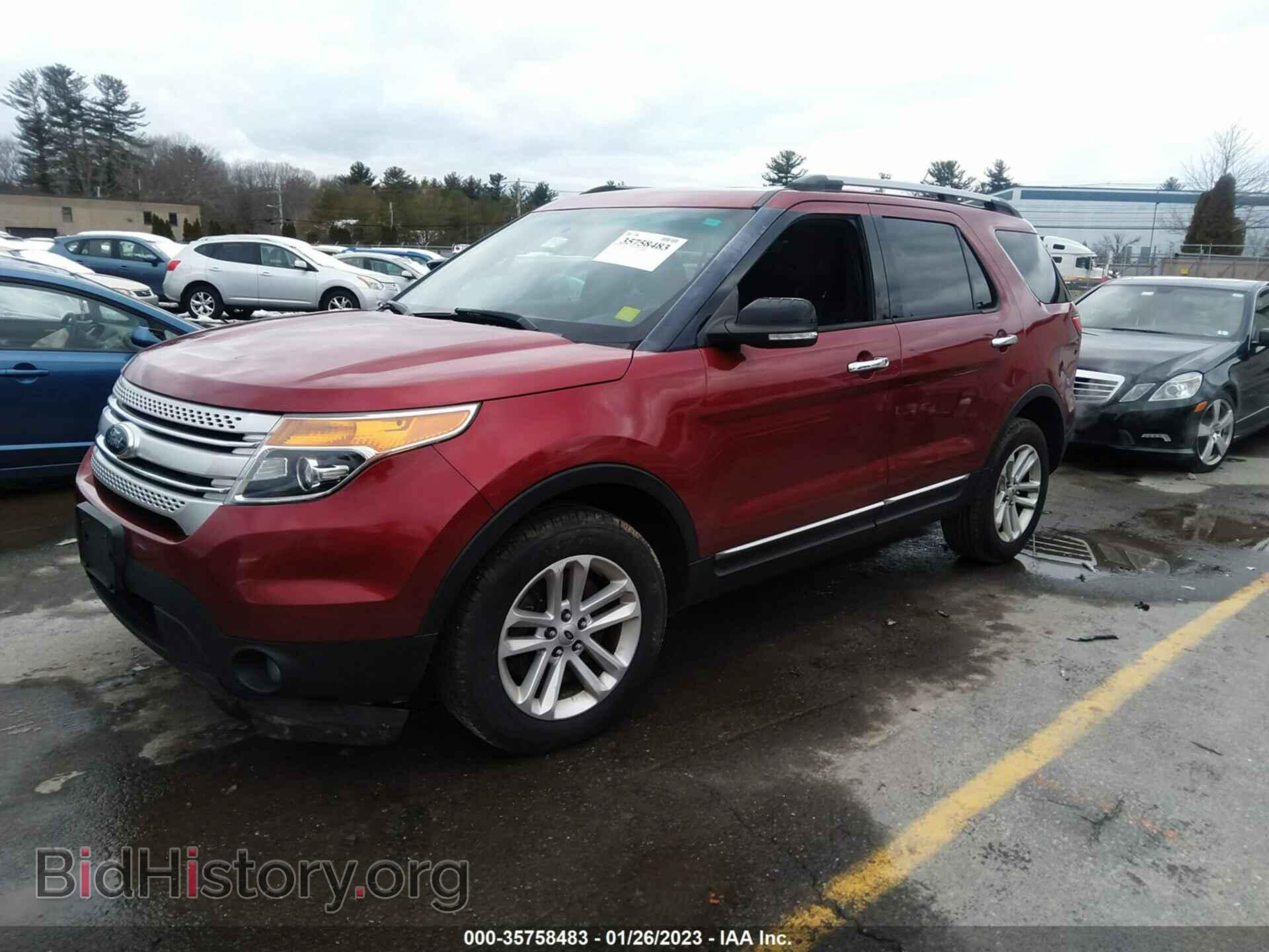 2014 FORD EXPLORER - VIN: 1FM5K8D87EGC04478 - Фото 2