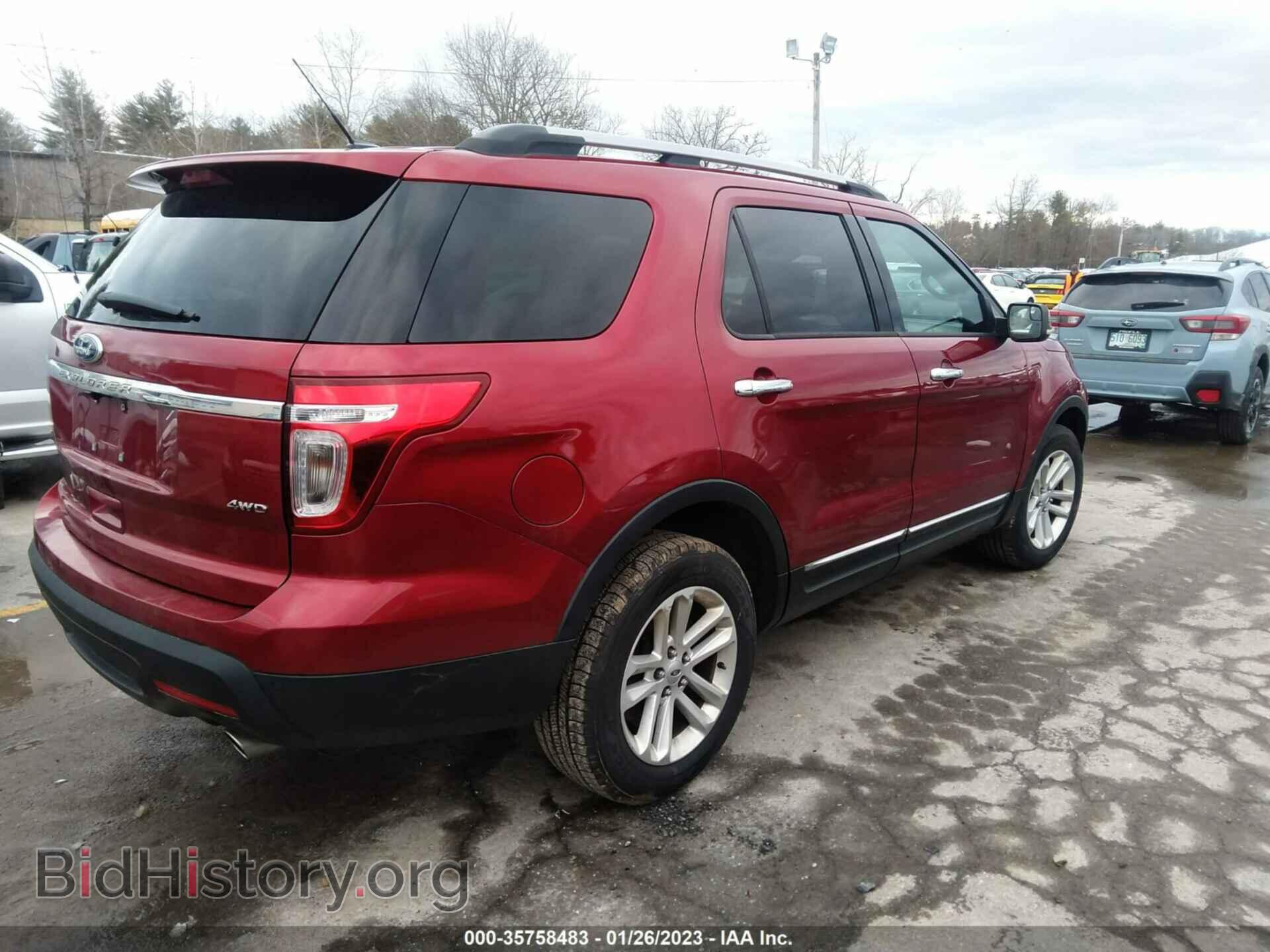 2014 FORD EXPLORER - VIN: 1FM5K8D87EGC04478 - Фото 4