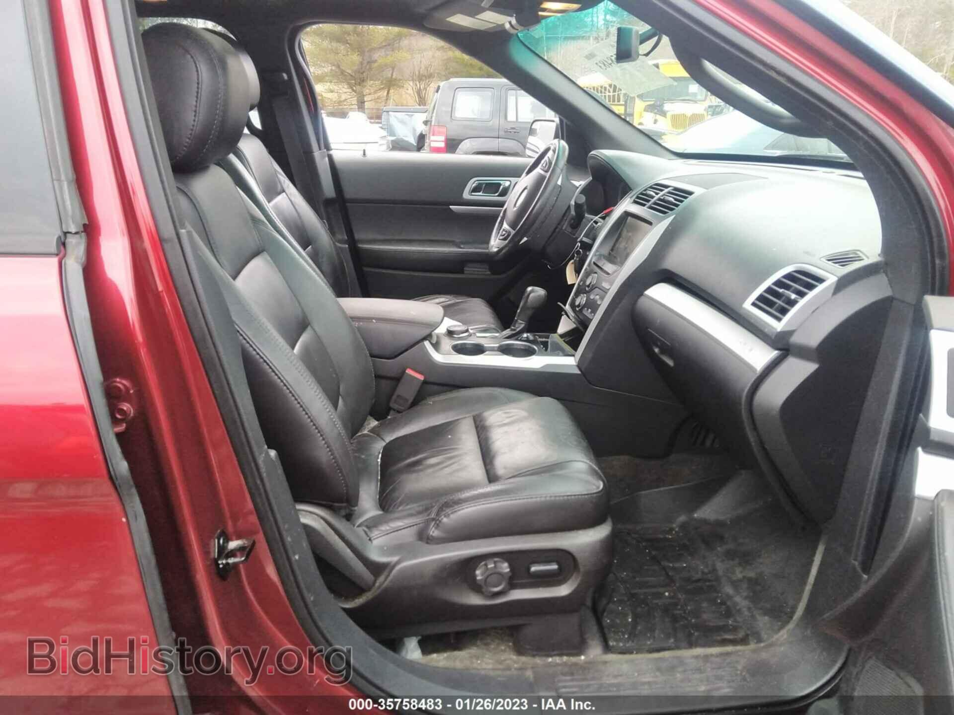 2014 FORD EXPLORER - VIN: 1FM5K8D87EGC04478 - Фото 5