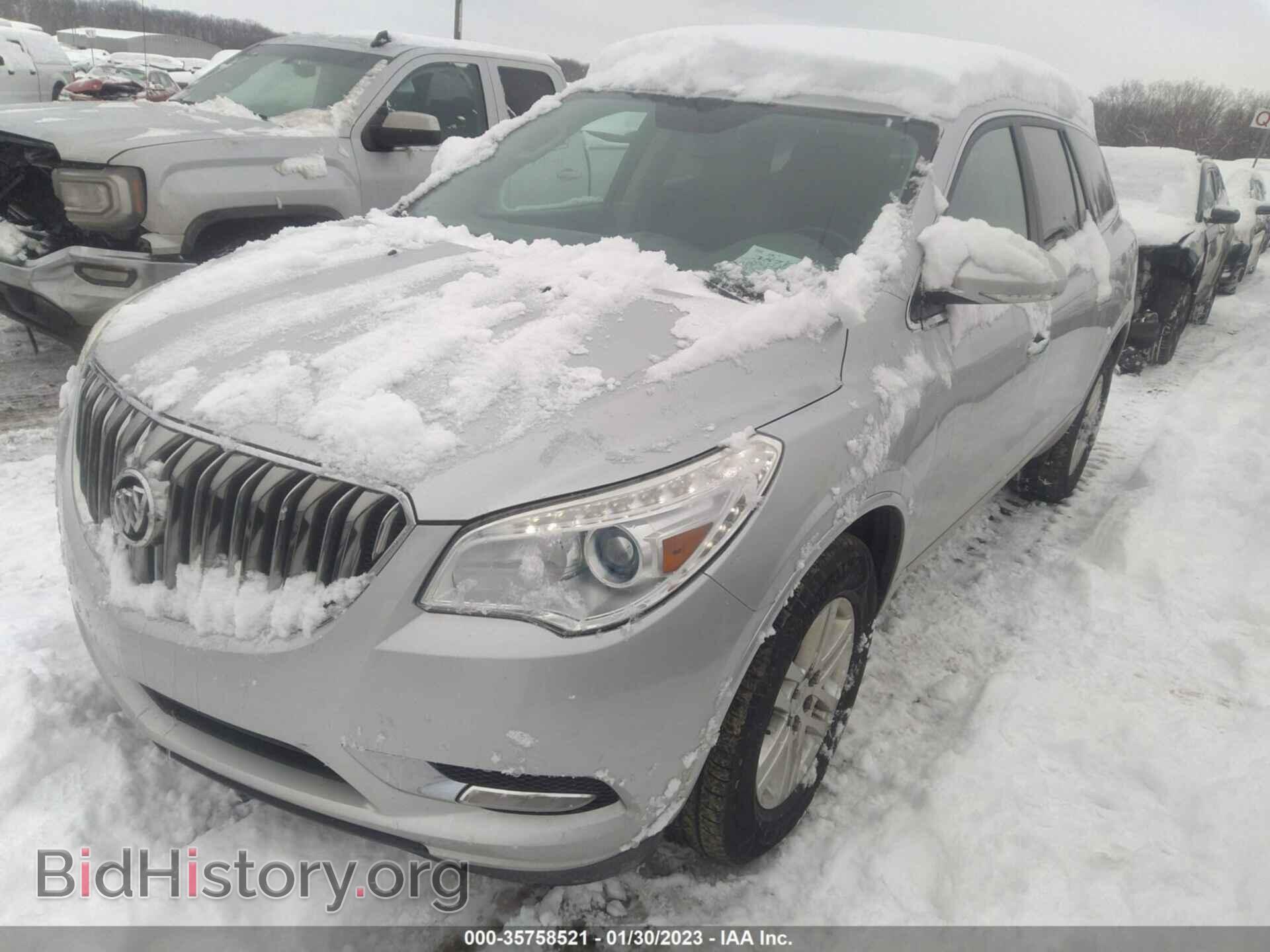 2015 BUICK ENCLAVE - VIN: 5GAKRAKDXFJ123846 - Фото 2