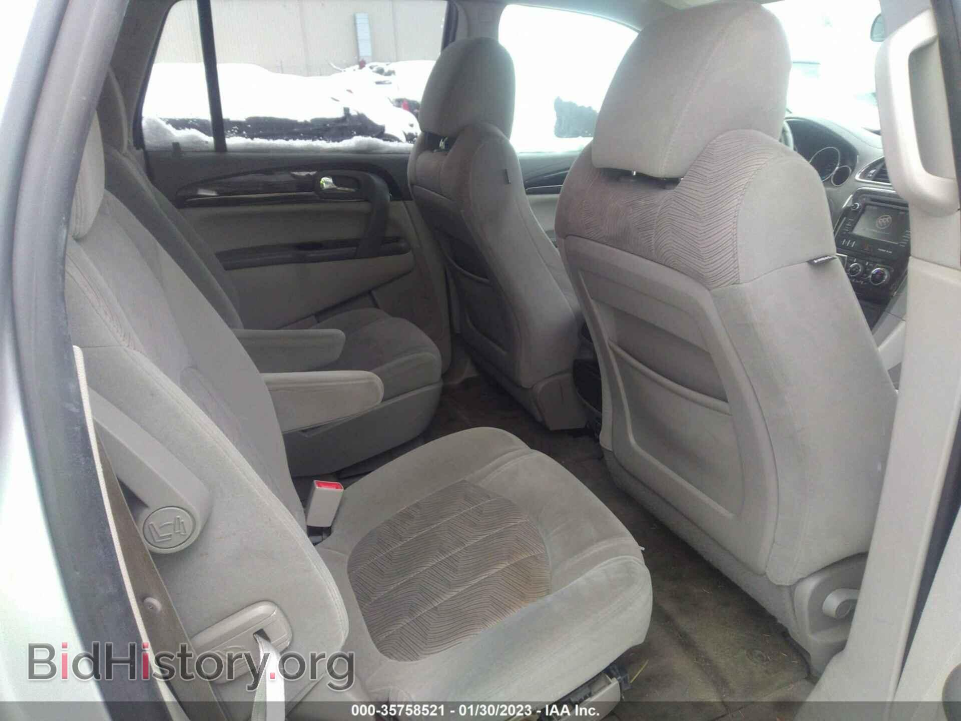 2015 BUICK ENCLAVE - VIN: 5GAKRAKDXFJ123846 - Фото 8