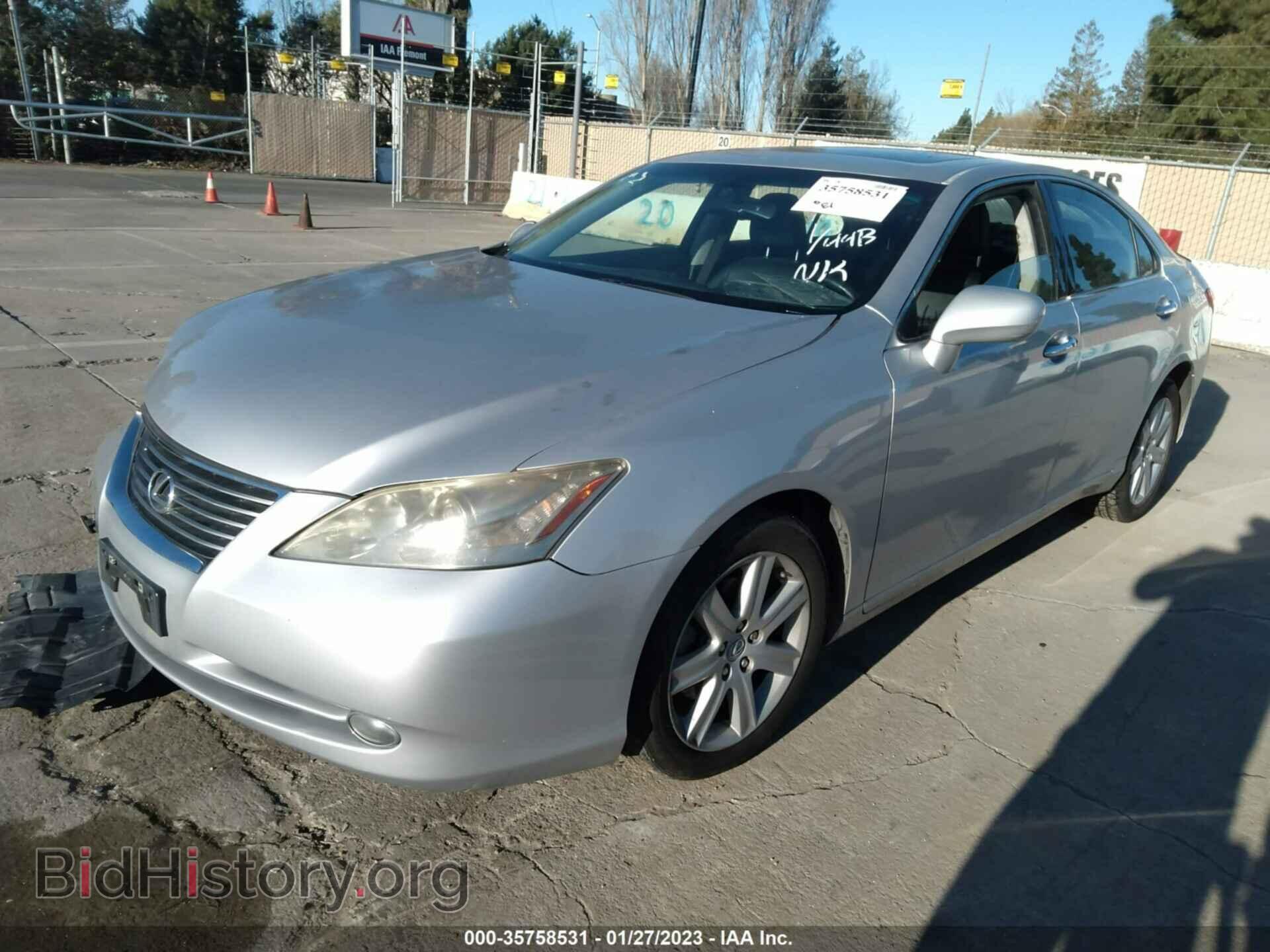 2008 LEXUS ES 350 - VIN: JTHBJ46G682255302 - Фото 2