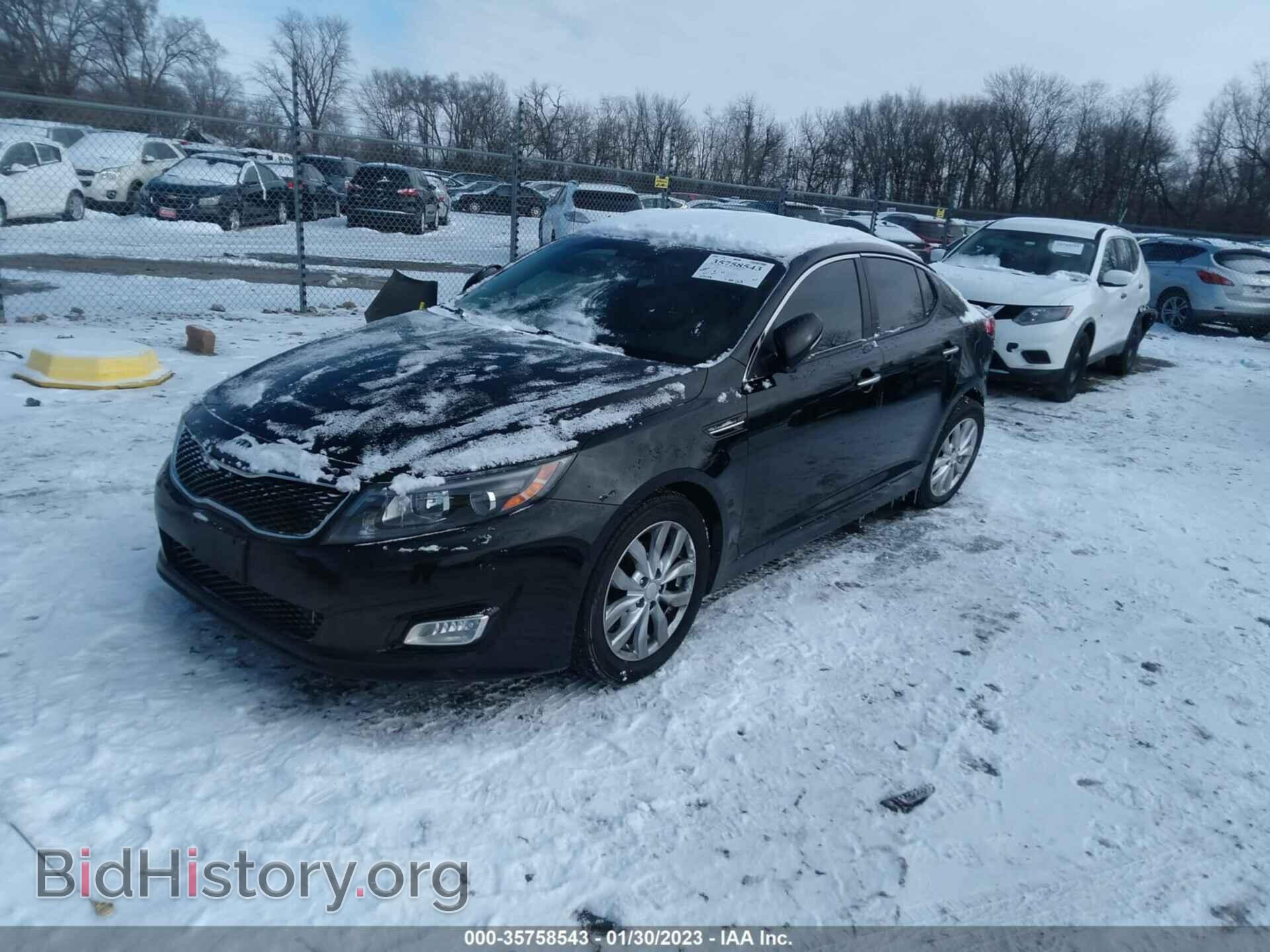 2015 KIA OPTIMA - VIN: 5XXGM4A71FG499274 - Фото 2