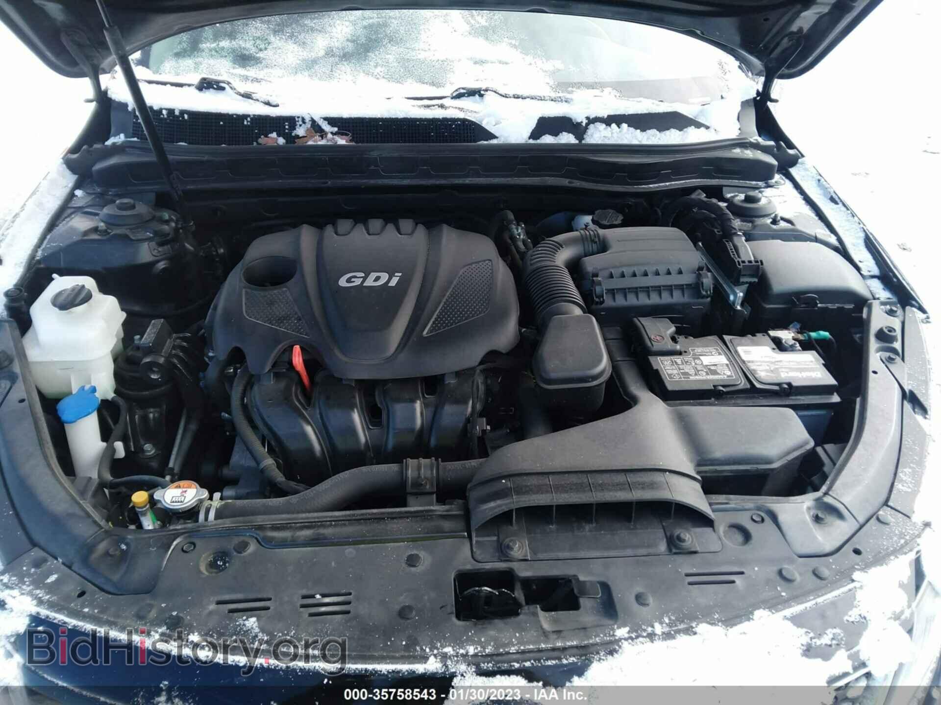 2015 KIA OPTIMA - VIN: 5XXGM4A71FG499274 - Фото 10