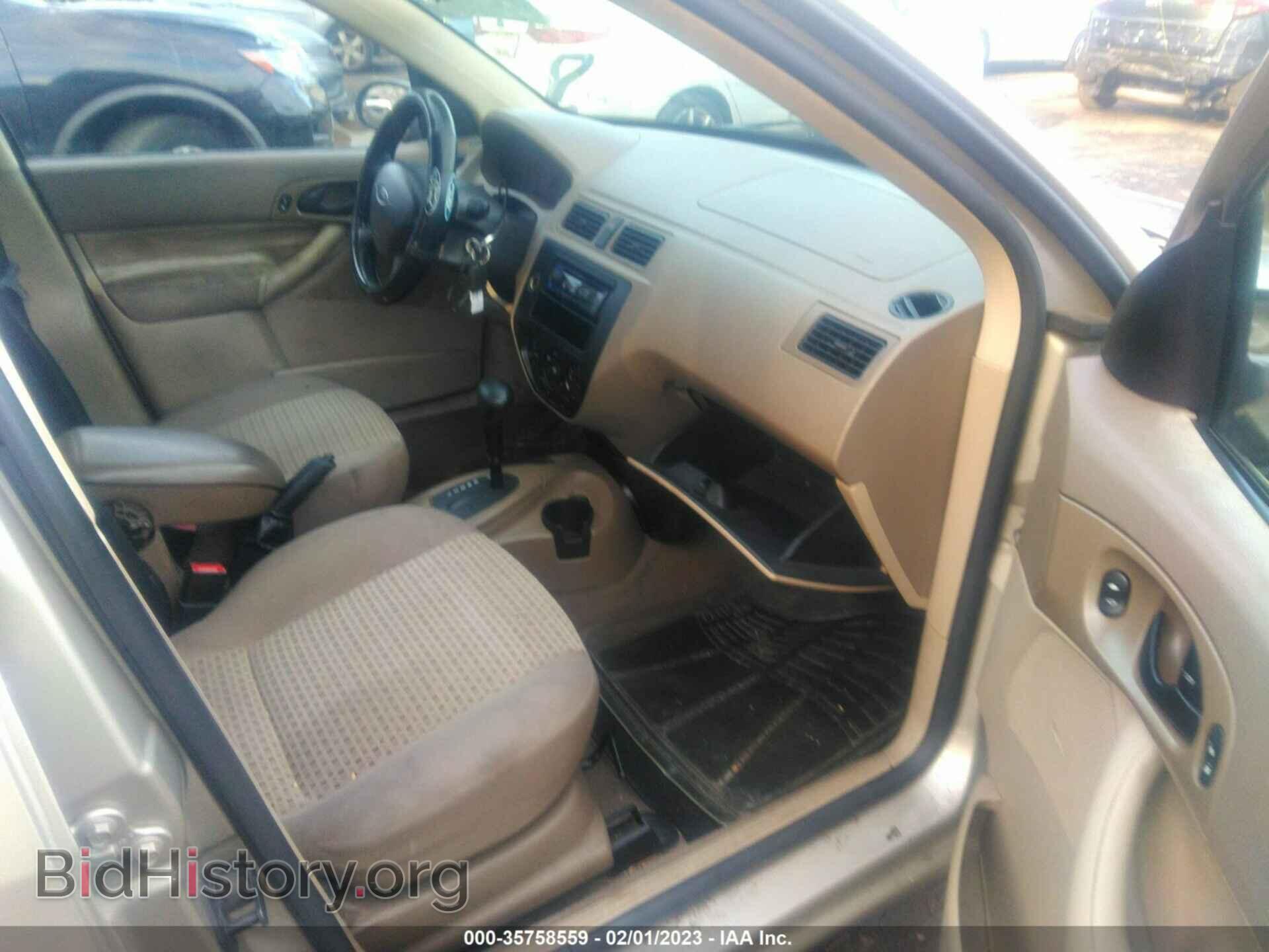 2007 FORD FOCUS - VIN: 1FAFP34N37W260709 - Фото 5