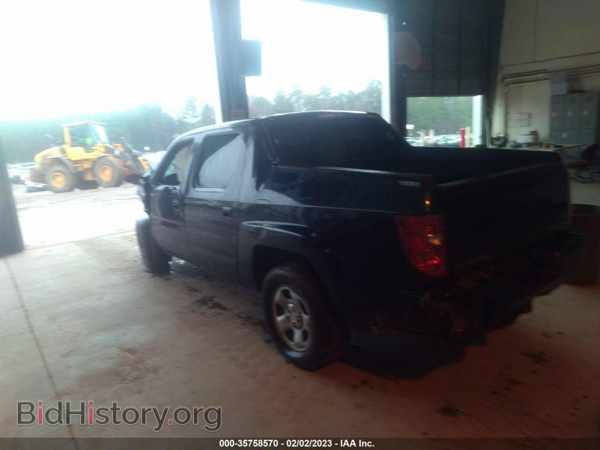 2011 HONDA RIDGELINE - VIN: 5FPYK1F2XBB011711 - Фото 3